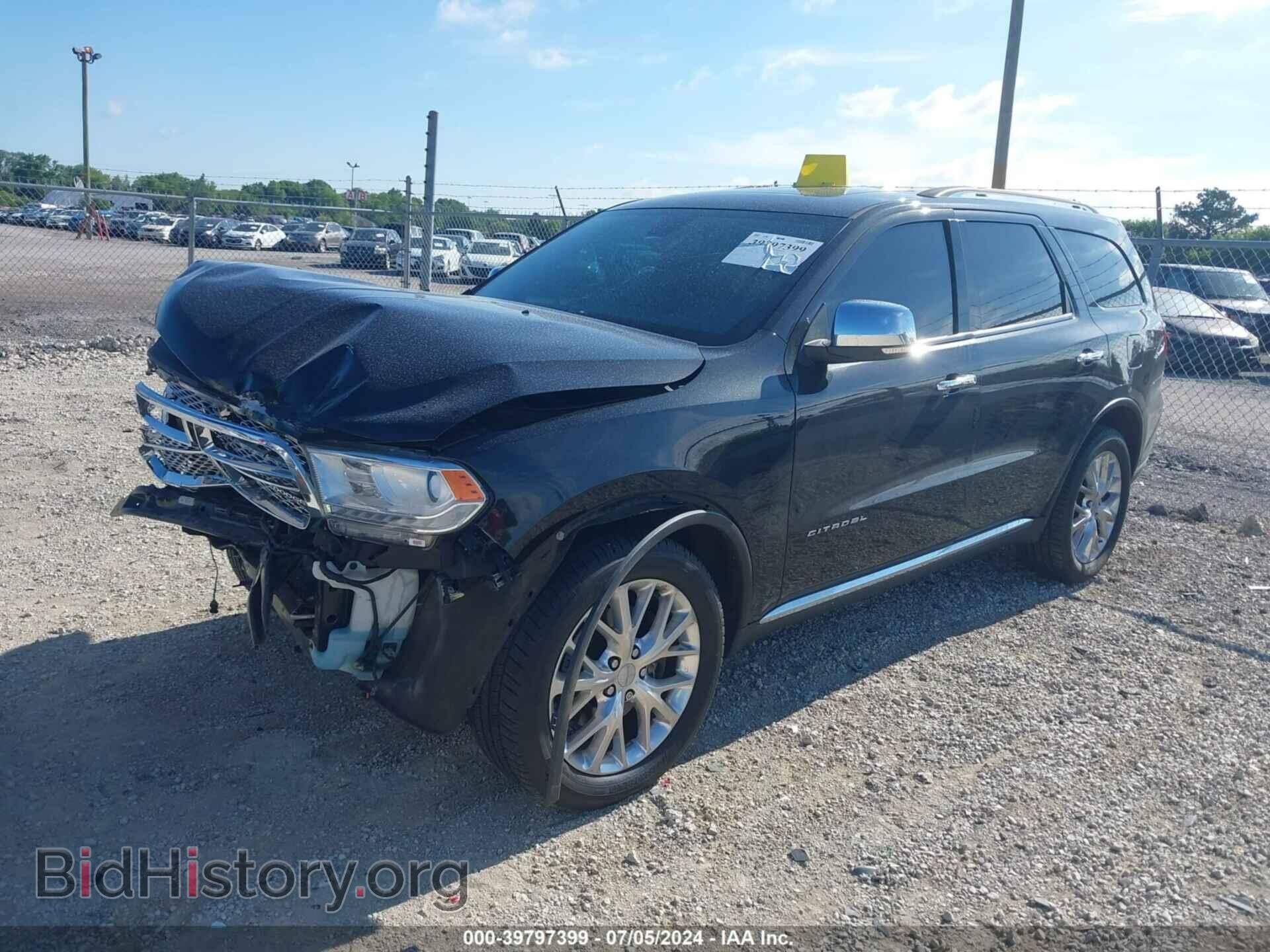 2015 DODGE DURANGO - VIN: 1C4RDJEG5FC947131 - Photo 2