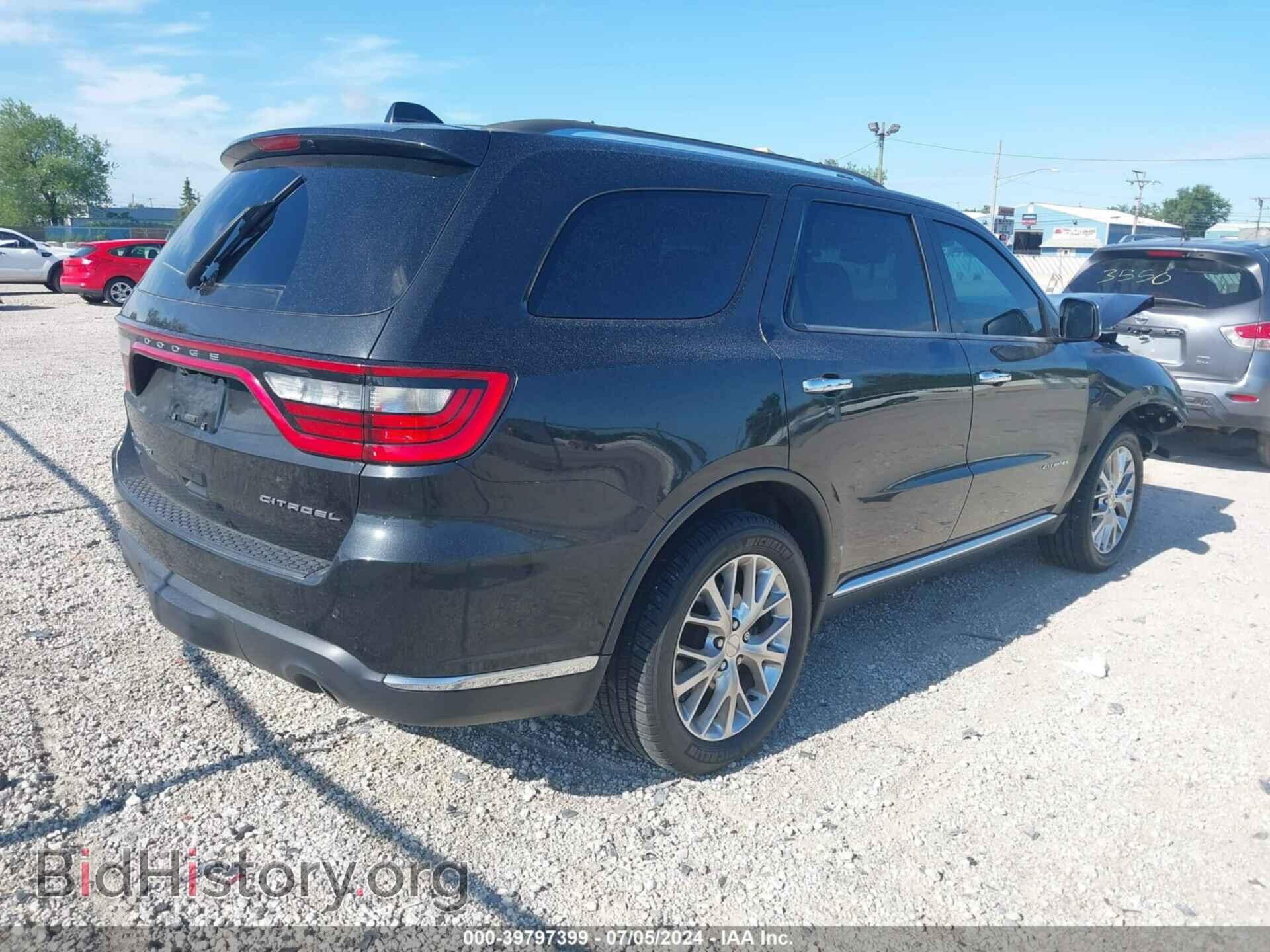 2015 DODGE DURANGO - VIN: 1C4RDJEG5FC947131 - Photo 4