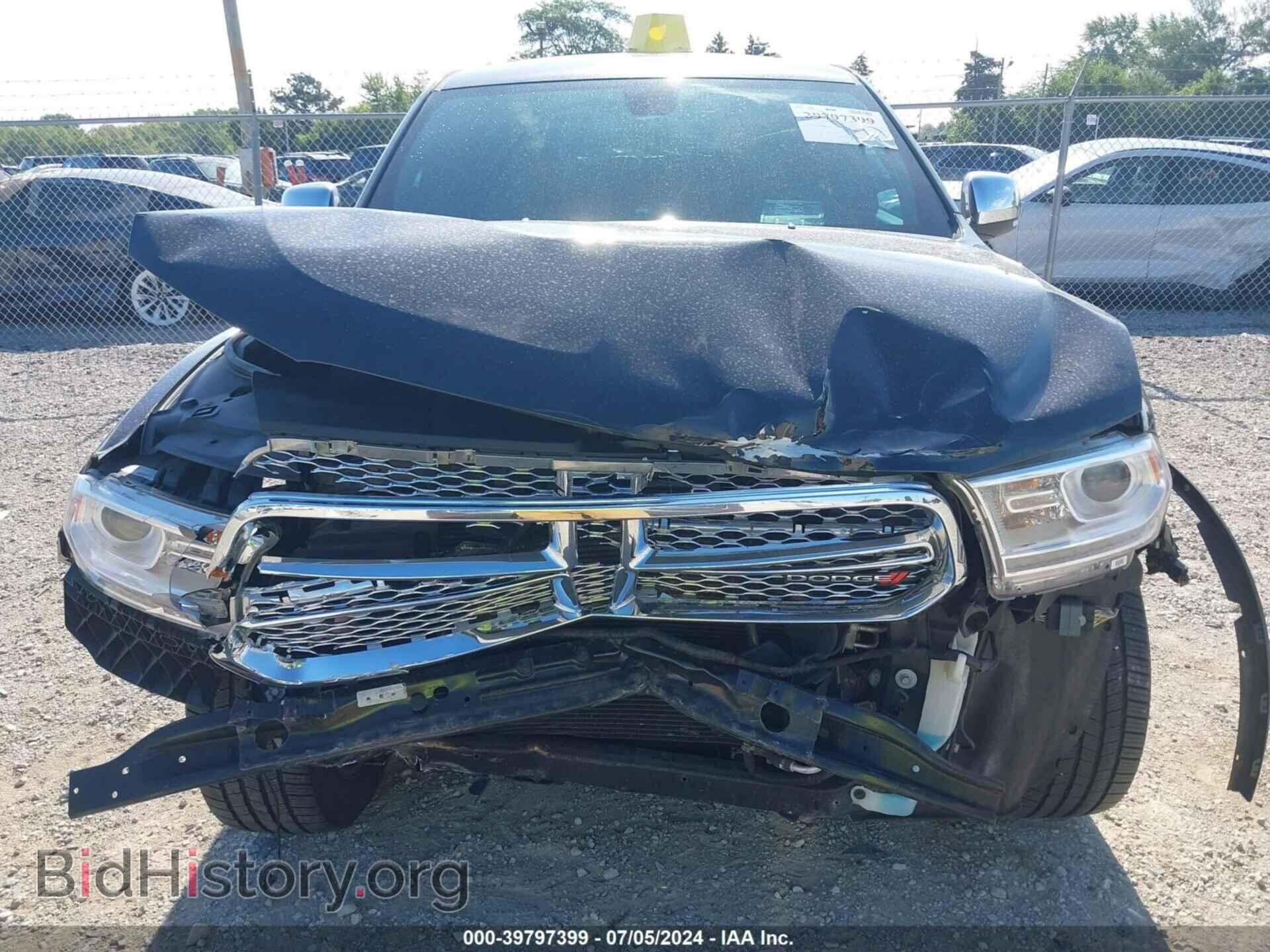 2015 DODGE DURANGO - VIN: 1C4RDJEG5FC947131 - Photo 6