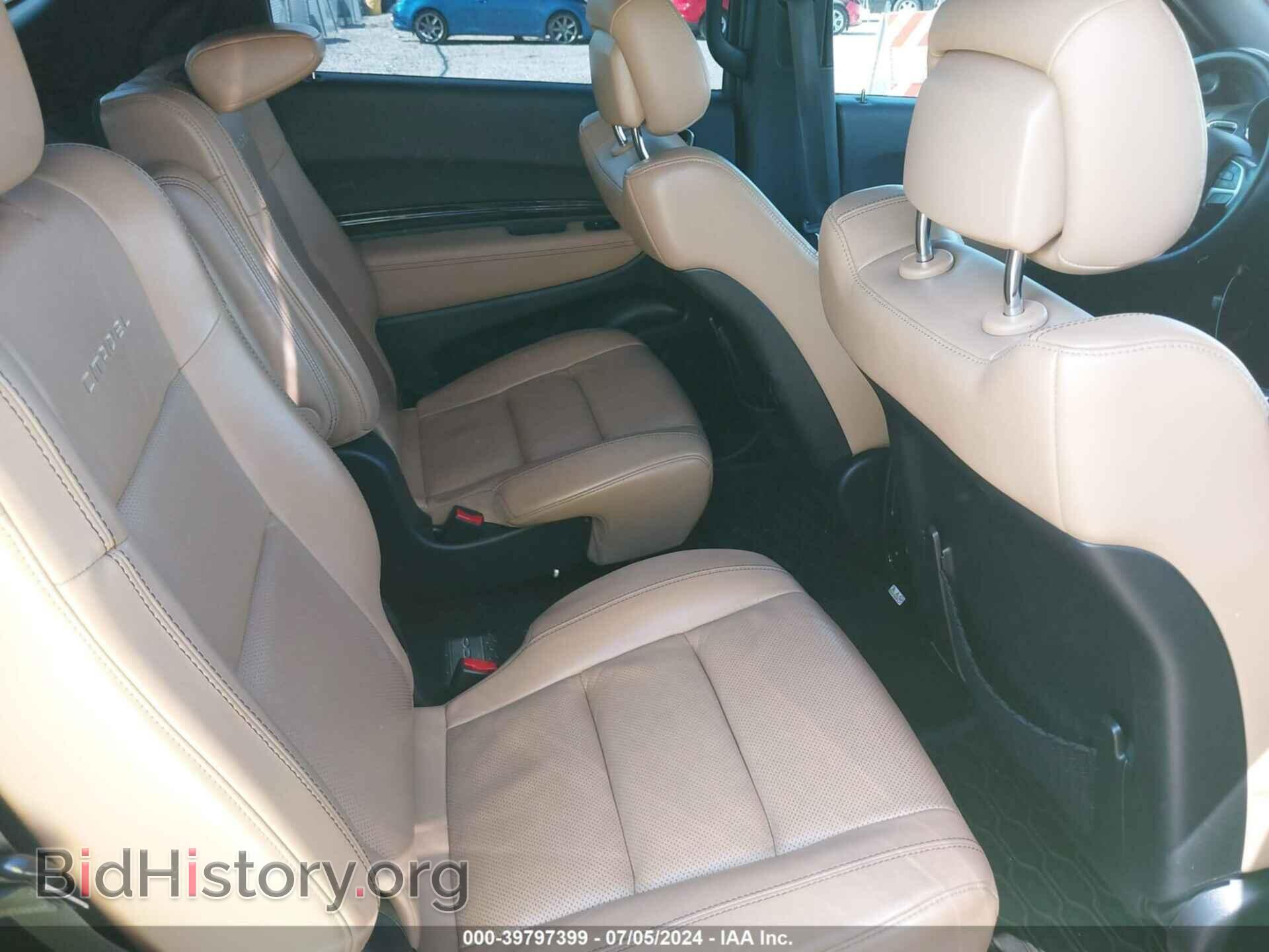 2015 DODGE DURANGO - VIN: 1C4RDJEG5FC947131 - Photo 8