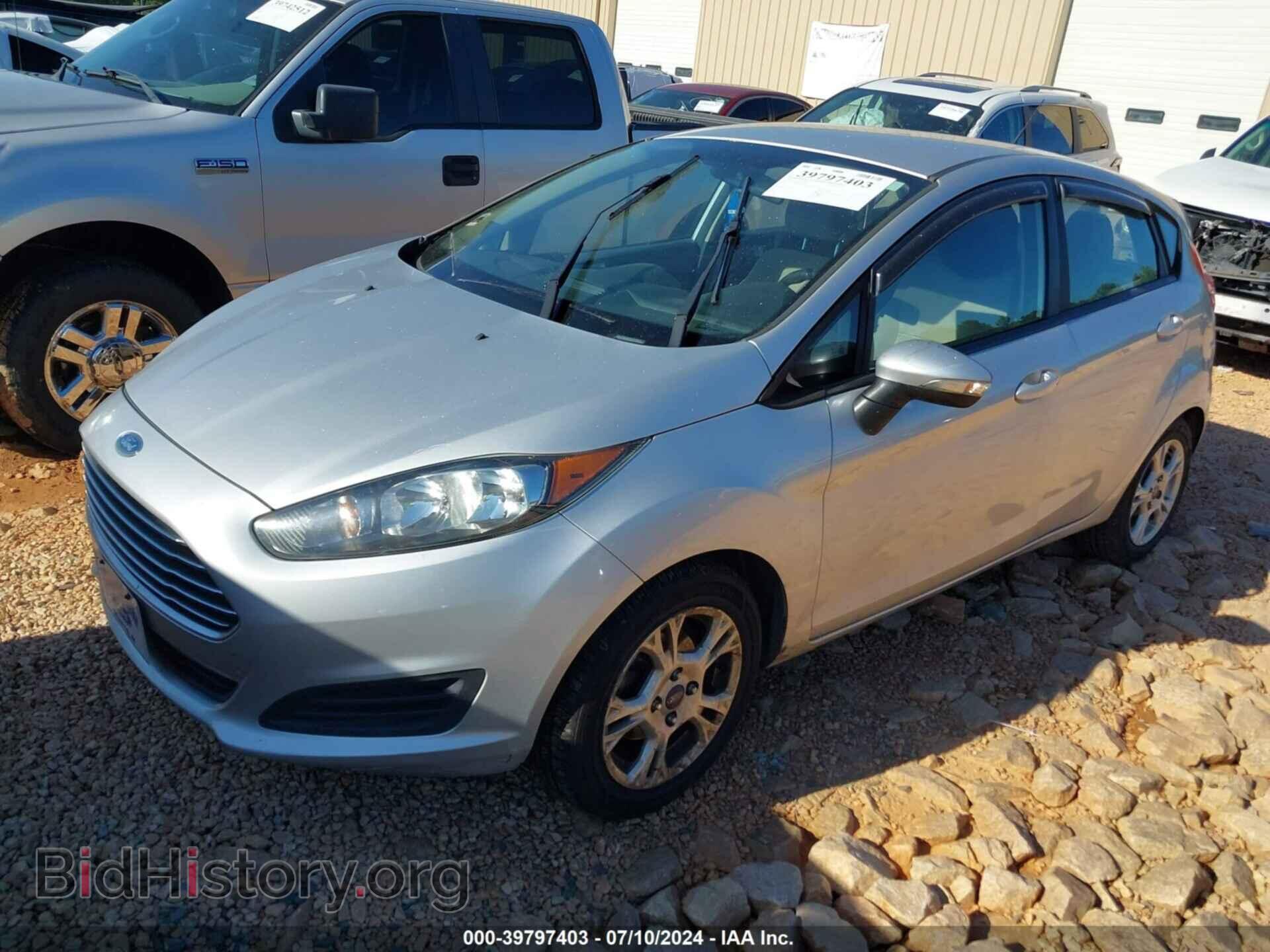 2014 FORD FIESTA - VIN: 3FADP4EJ9EM219569 - Фото 2