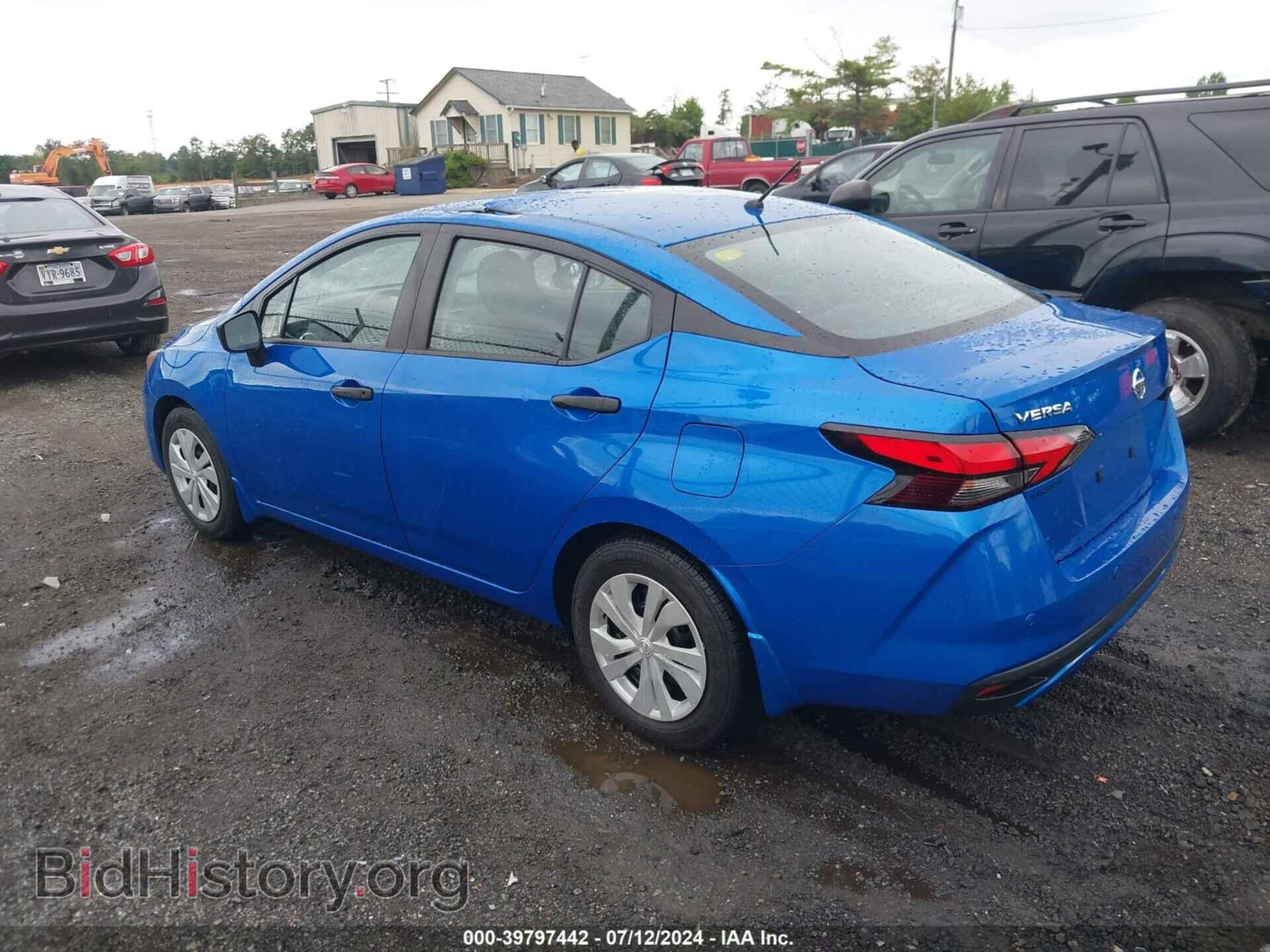 2021 NISSAN VERSA - VIN: 3N1CN8DV2ML914278 - Фото 3