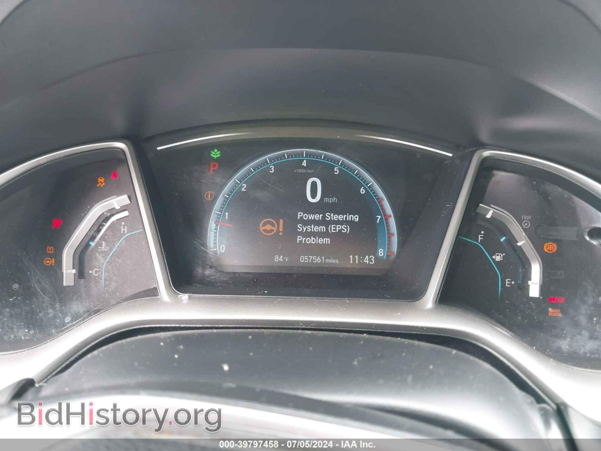 2016 HONDA CIVIC - VIN: 2HGFC1F35GH656291 - Фото 7