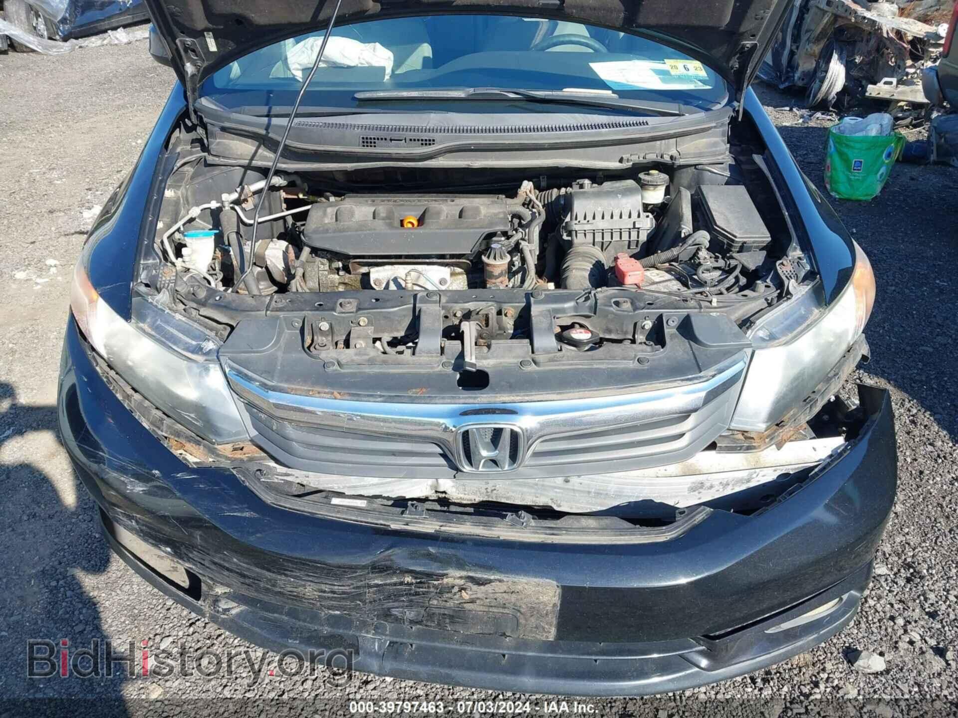 2012 HONDA CIVIC - VIN: 19XFB2F8XCE357565 - Фото 10