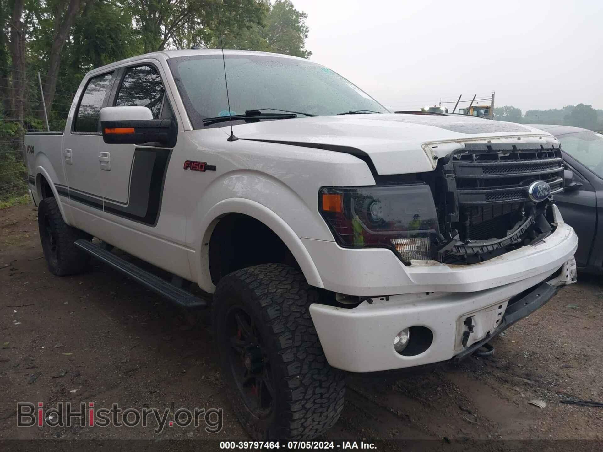 Фотография 1FTFW1EF1EFA10116 - FORD F-150 2014