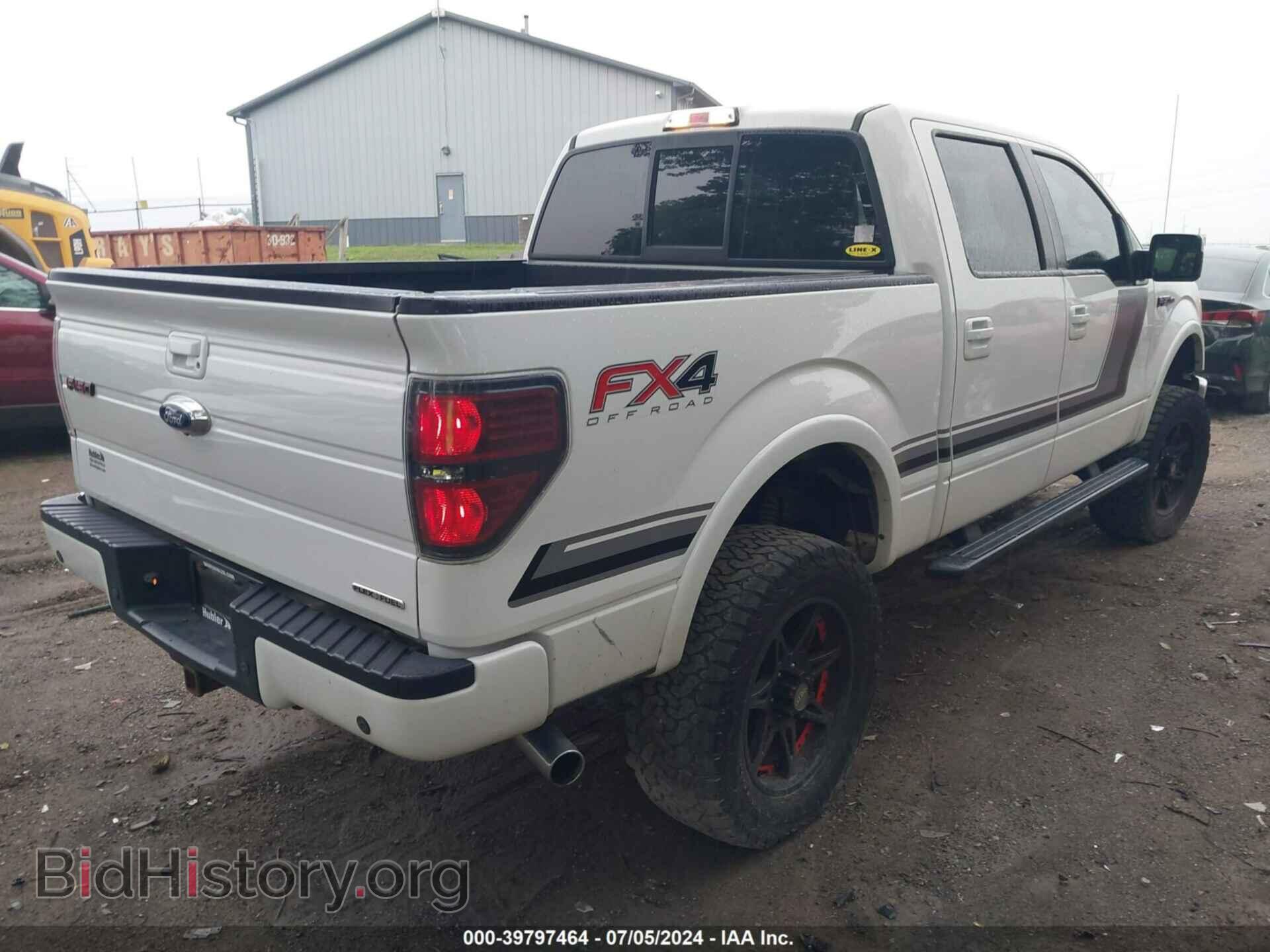 2014 FORD F-150 - VIN: 1FTFW1EF1EFA10116 - Фото 4