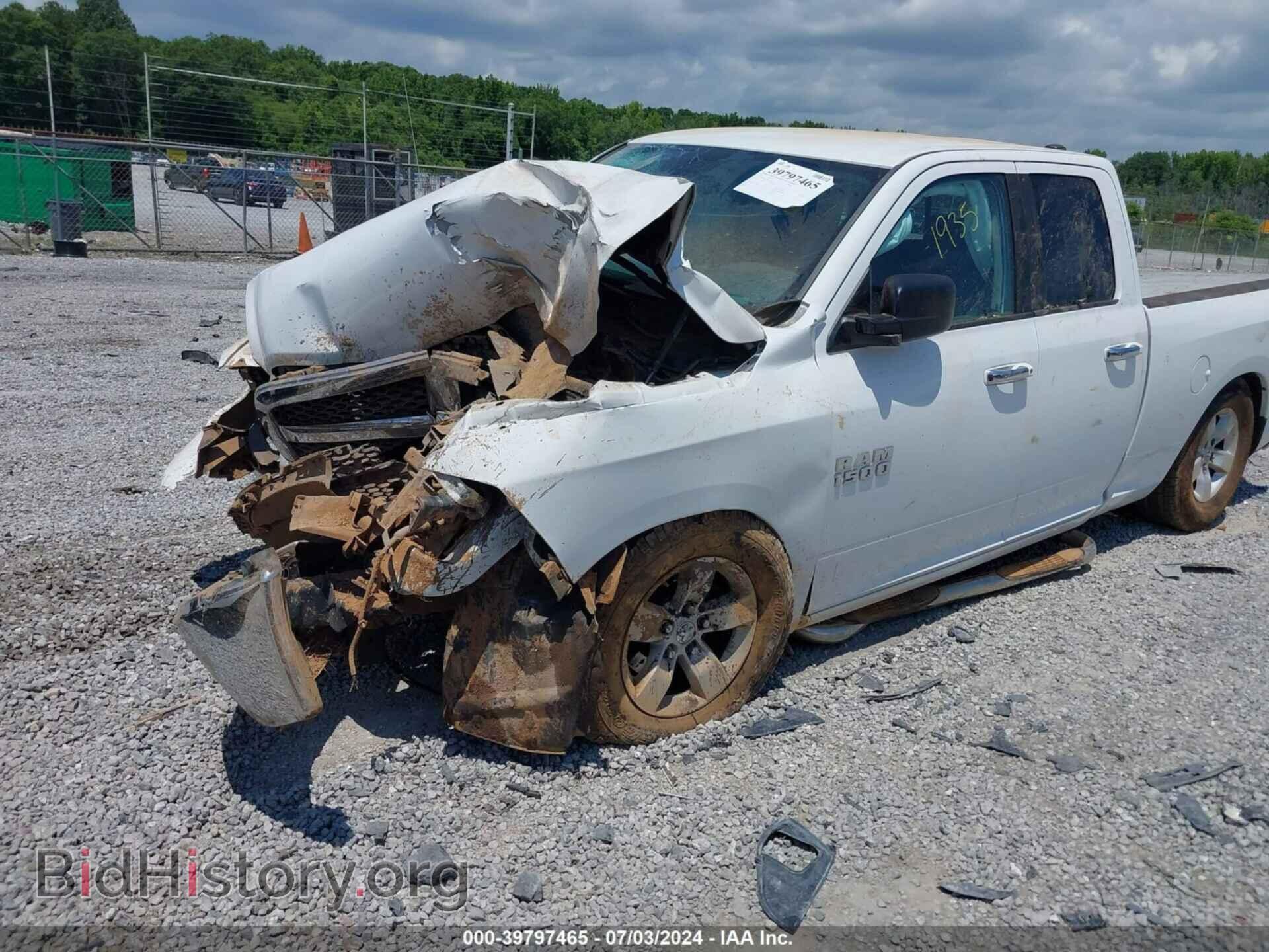 2017 RAM 1500 - VIN: 1C6RR6GG9HS708094 - Фото 2