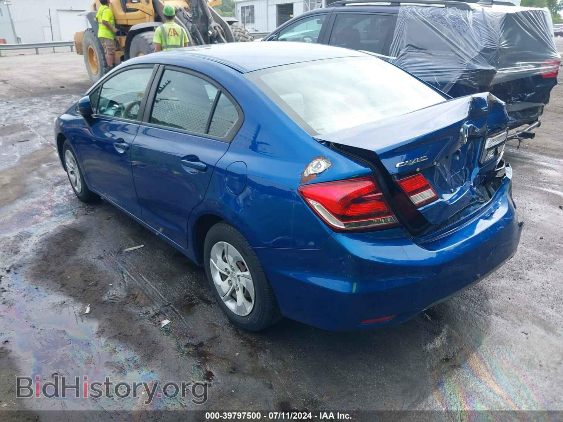 2015 HONDA CIVIC - VIN: 19XFB2F58FE032987 - Фото 3