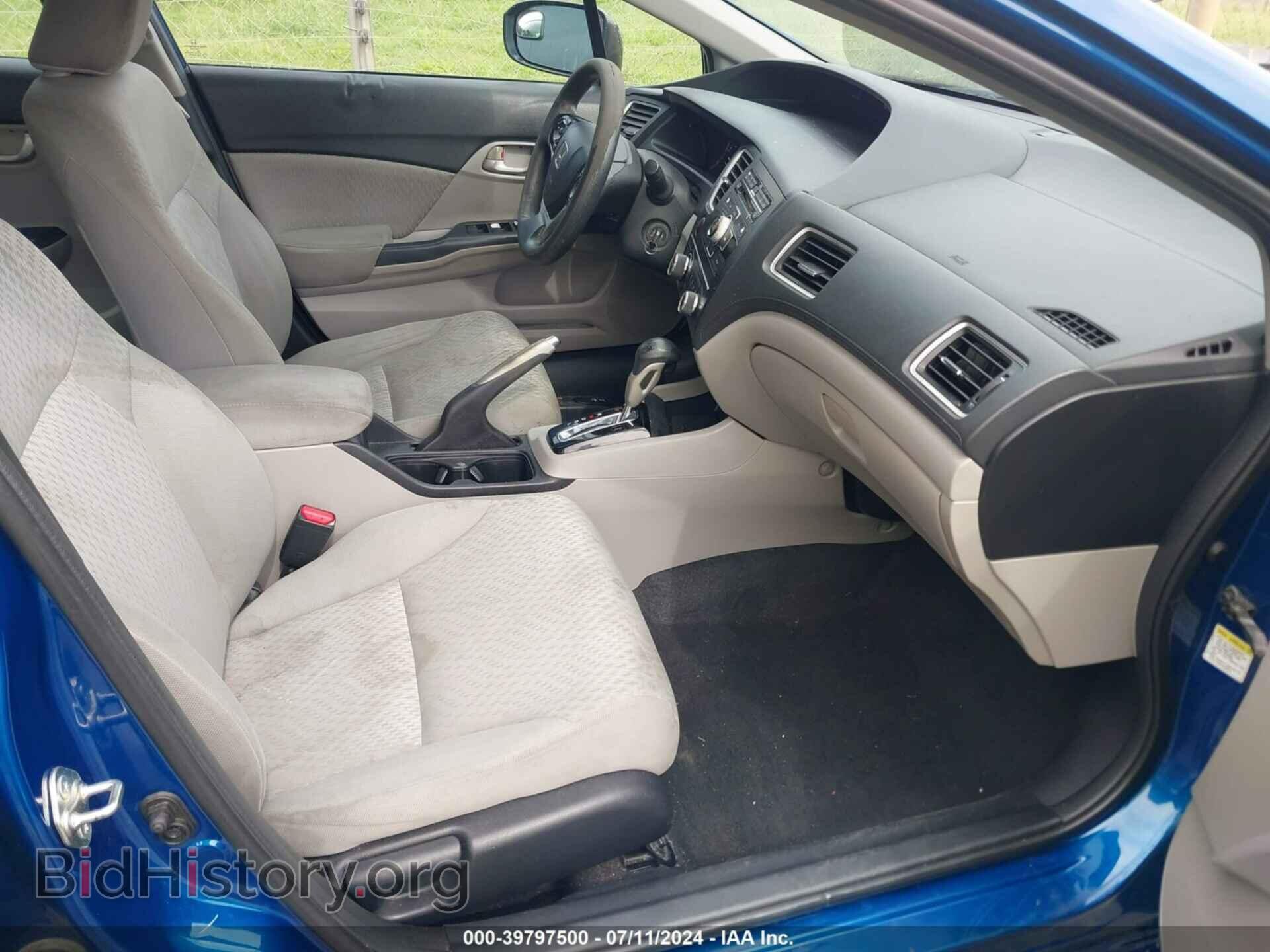 2015 HONDA CIVIC - VIN: 19XFB2F58FE032987 - Фото 5