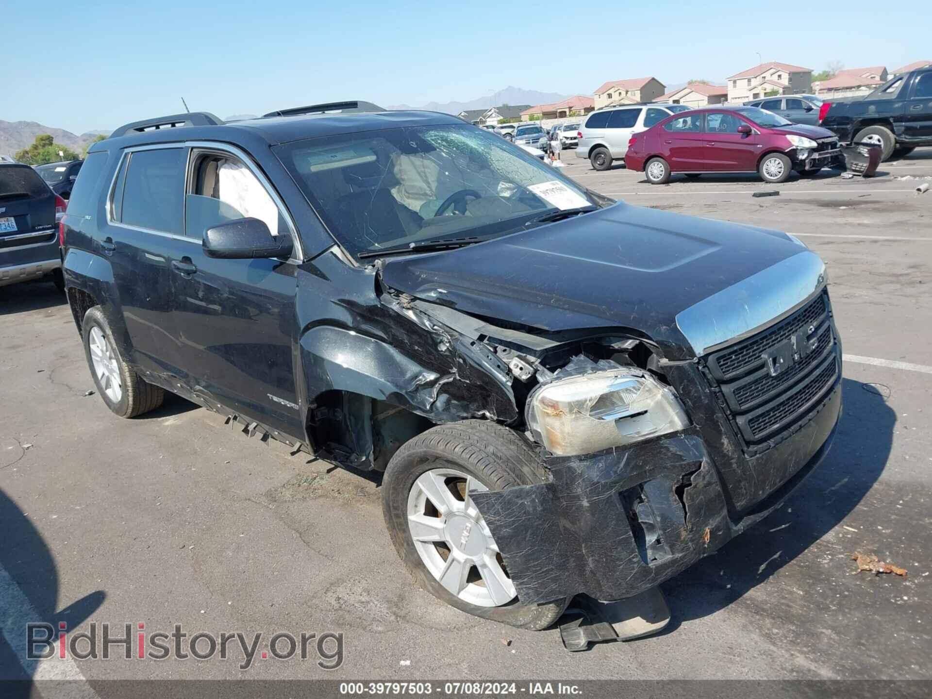 Фотография 2GKALUEK9D6417955 - GMC TERRAIN 2013
