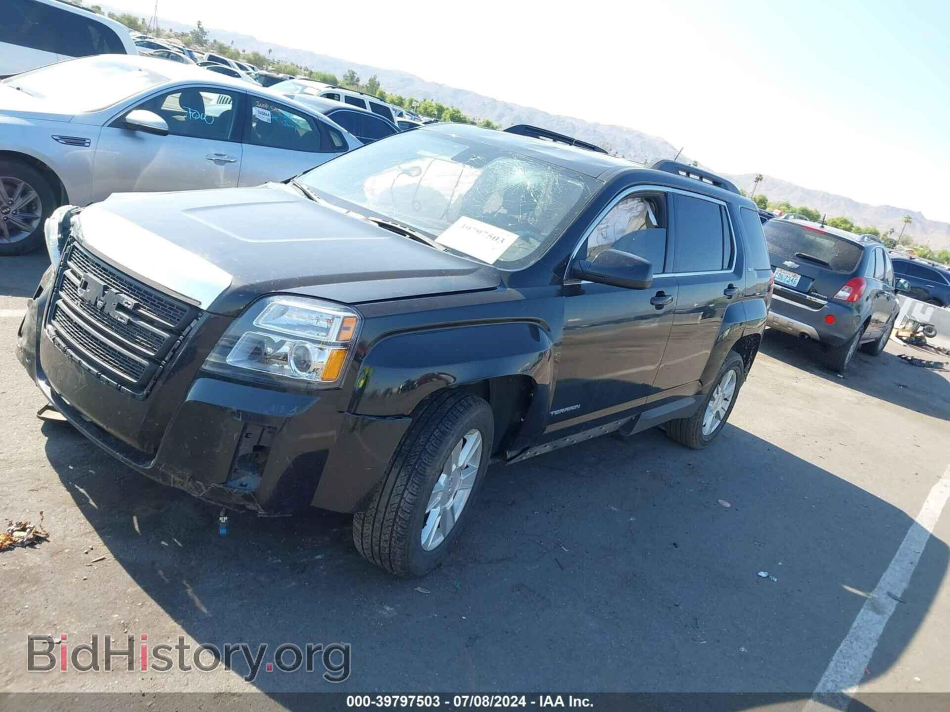 2013 GMC TERRAIN - VIN: 2GKALUEK9D6417955 - Фото 2