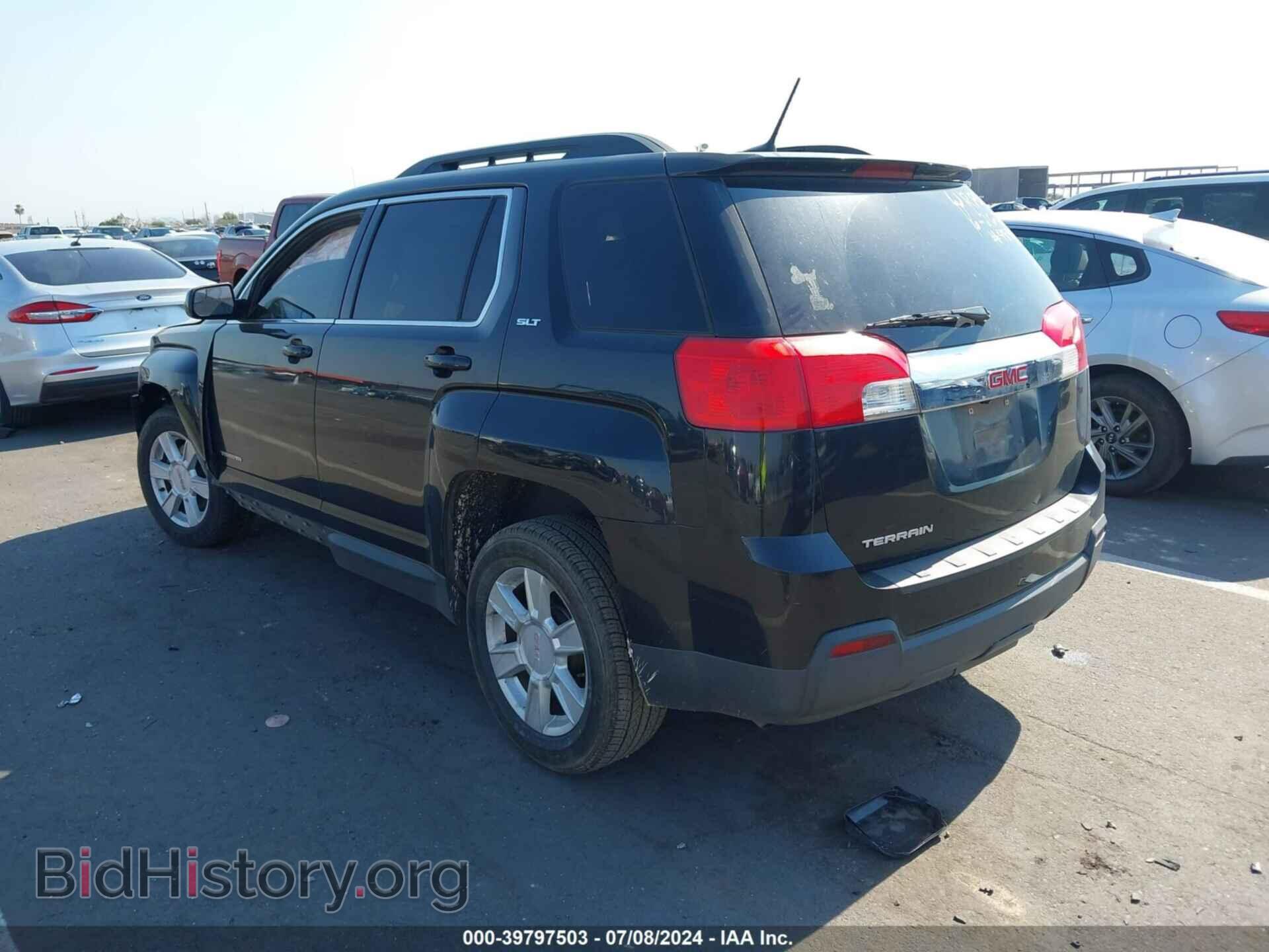2013 GMC TERRAIN - VIN: 2GKALUEK9D6417955 - Фото 3