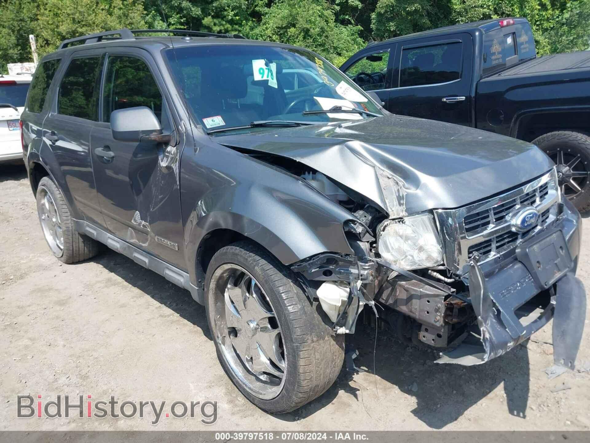 Photo 1FMCU9DG8BKB19513 - FORD ESCAPE 2011