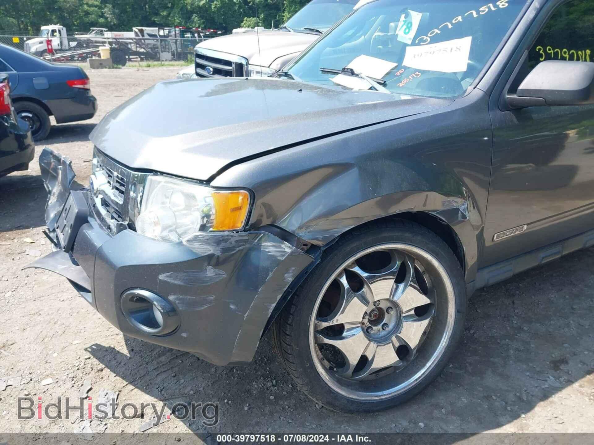 2011 FORD ESCAPE - VIN: 1FMCU9DG8BKB19513 - Photo 6