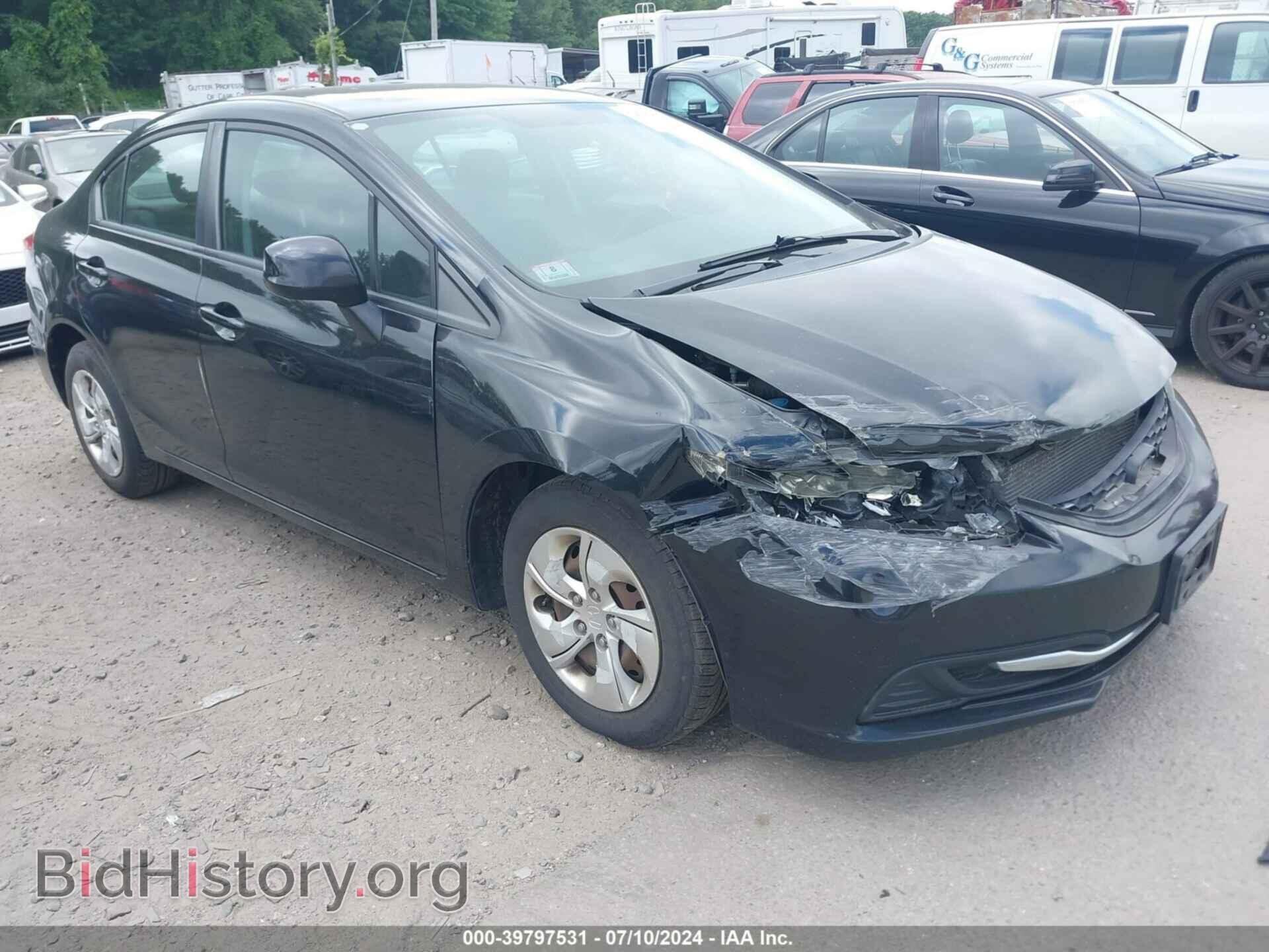 Фотография 19XFB2E50DE032769 - HONDA CIVIC 2013