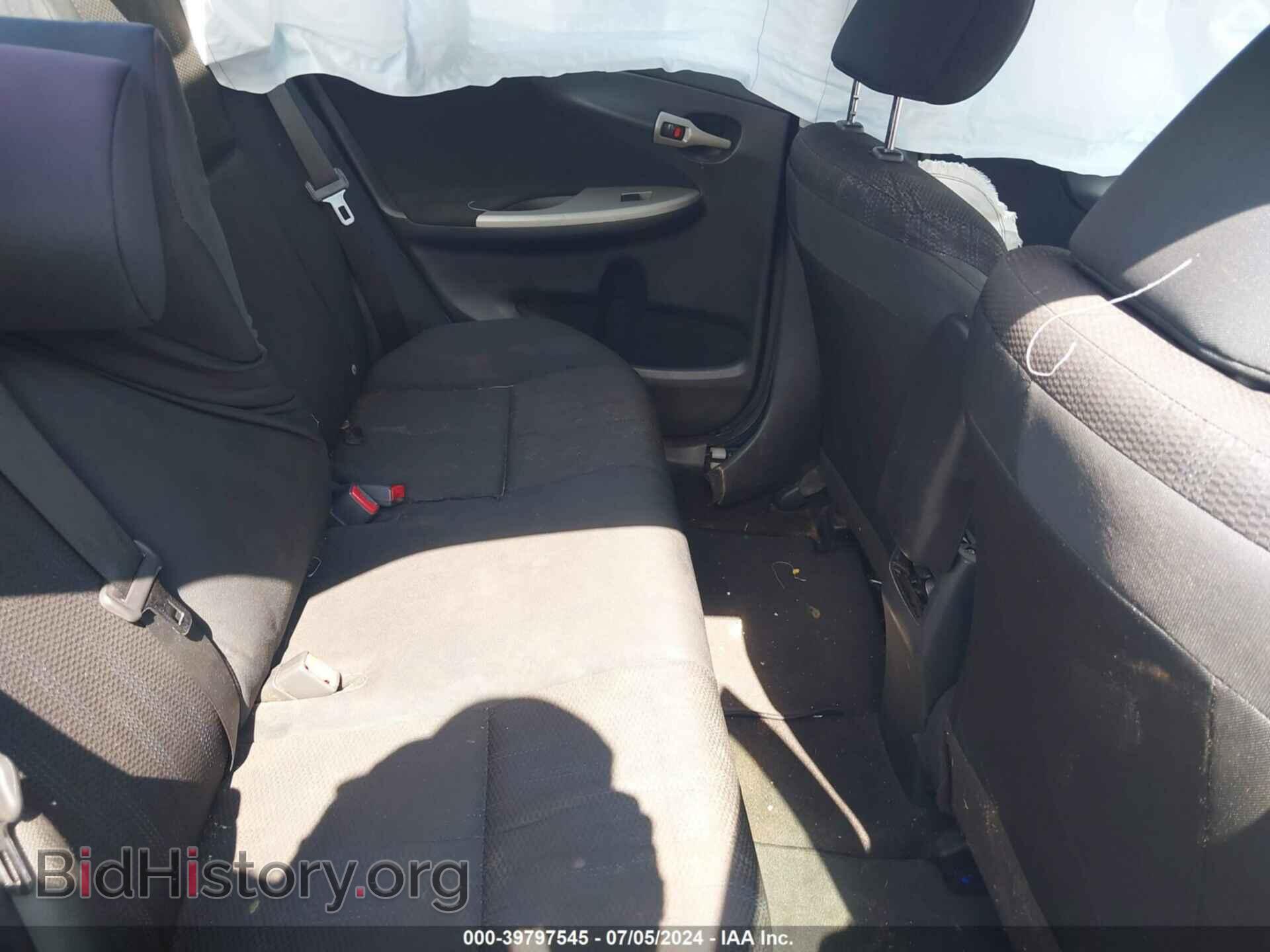 2011 TOYOTA COROLLA - VIN: 2T1BU4EE7BC632978 - Фото 8