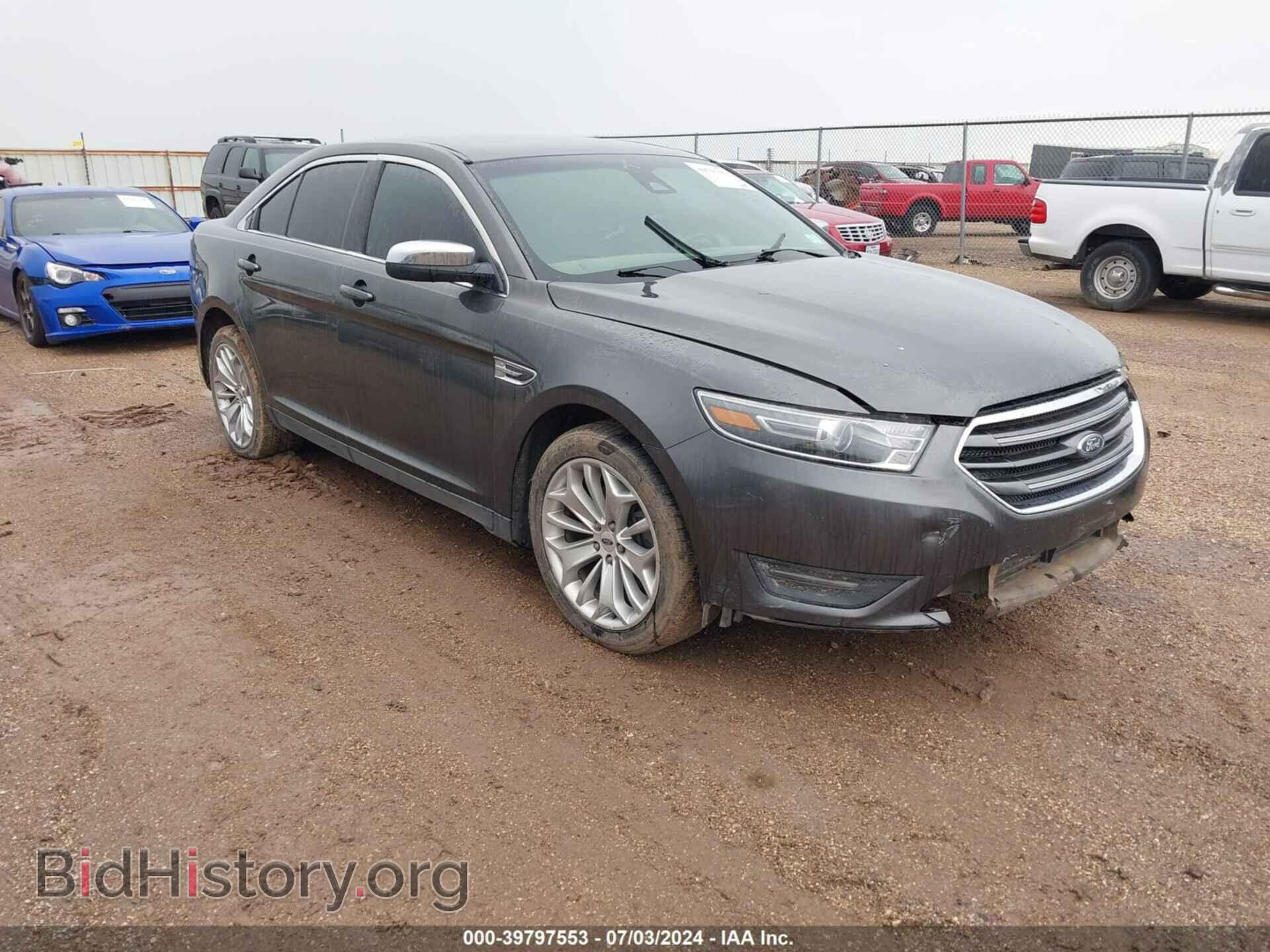 Фотография 1FAHP2F80HG115049 - FORD TAURUS 2017