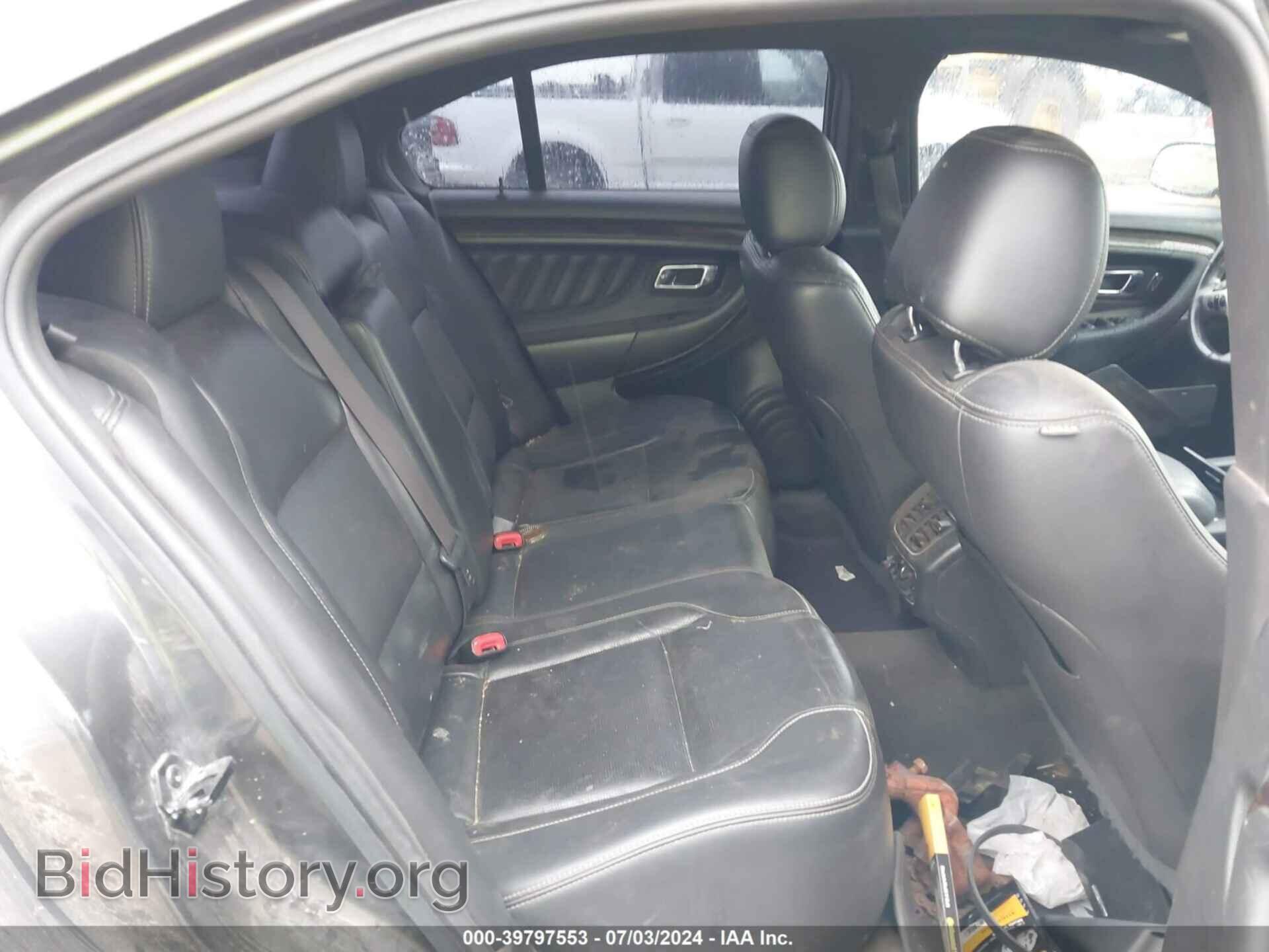 2017 FORD TAURUS - VIN: 1FAHP2F80HG115049 - Фото 8