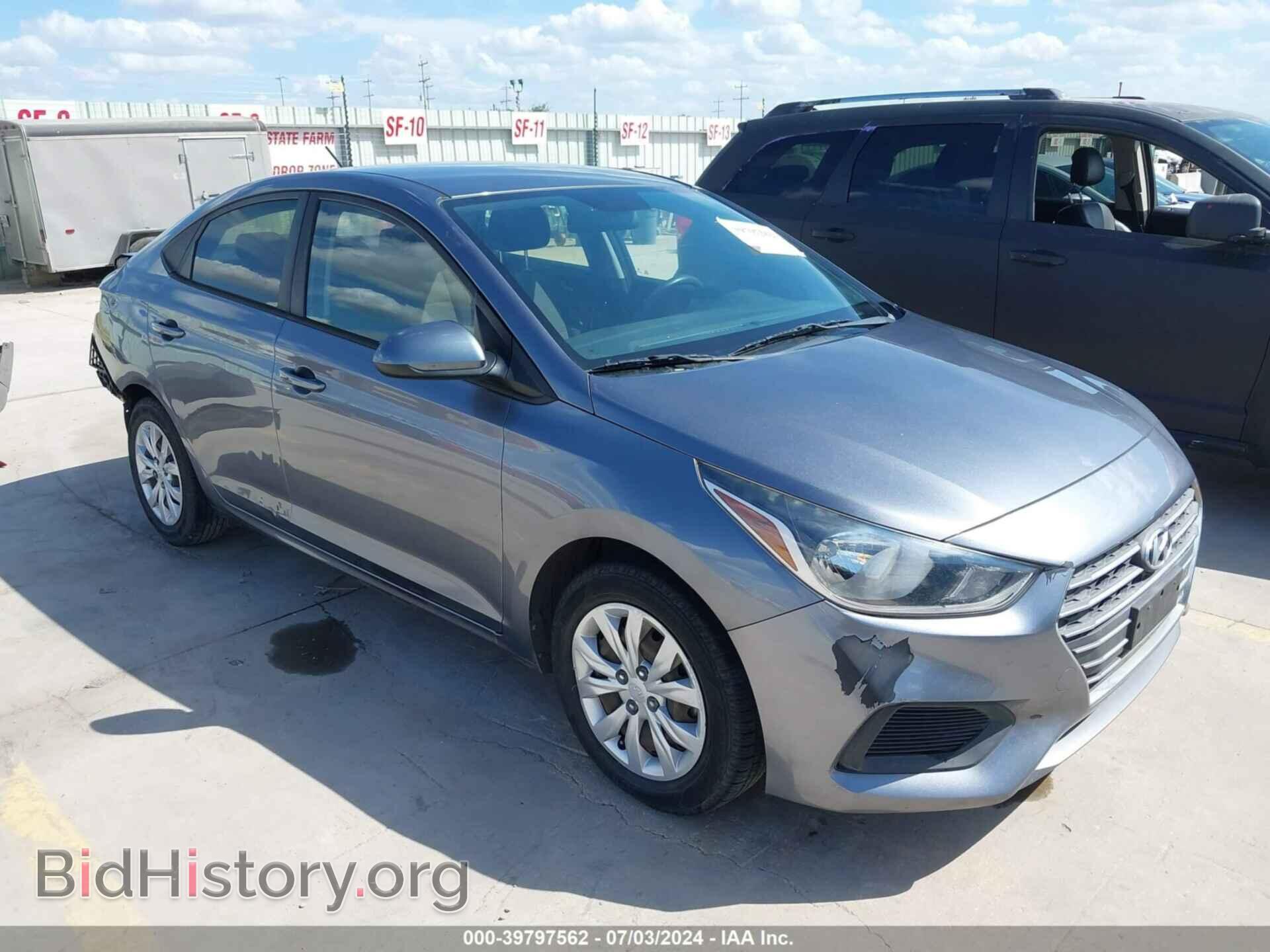 Photo 3KPC24A3XKE069098 - HYUNDAI ACCENT 2019