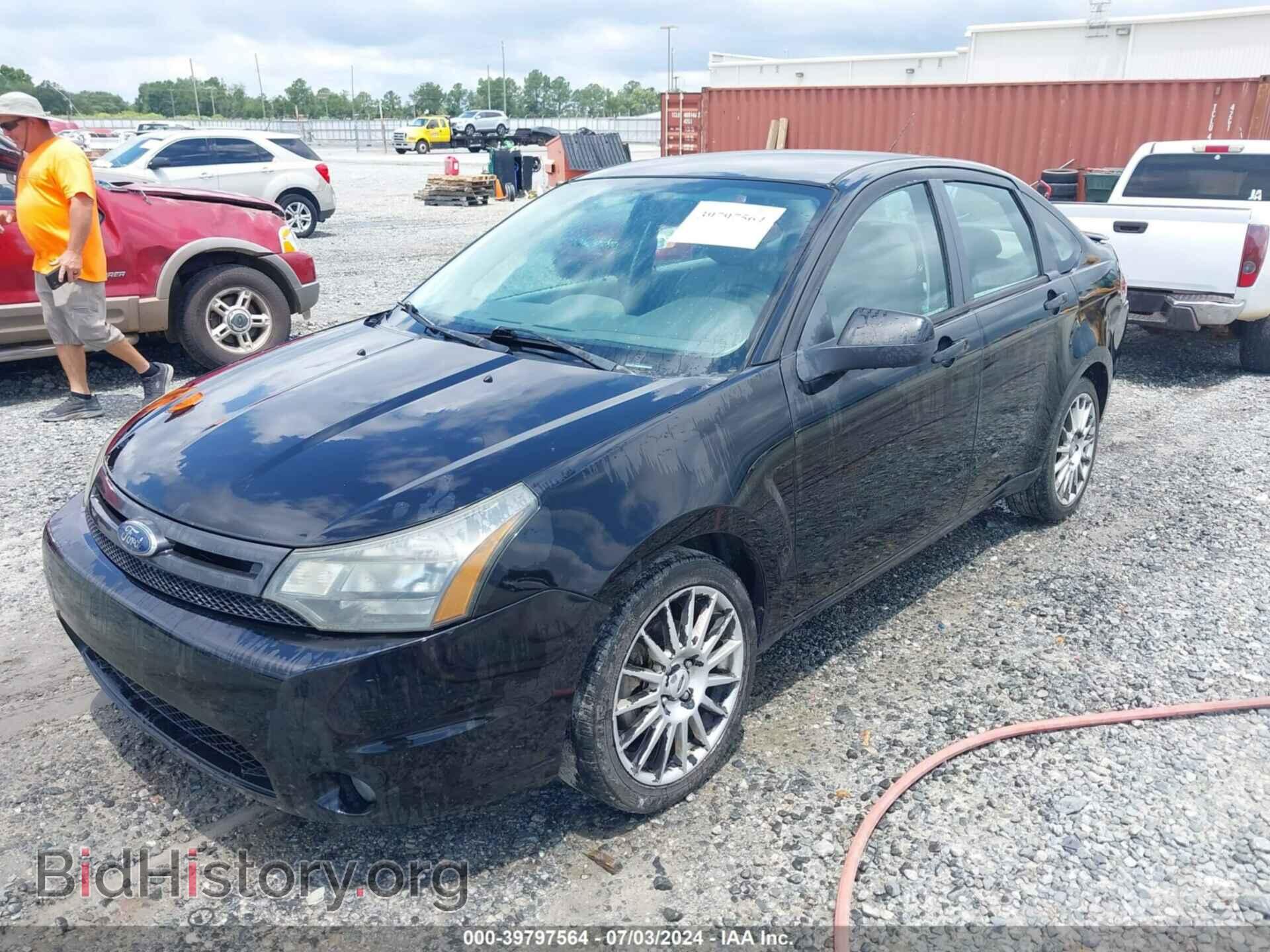 2010 FORD FOCUS - VIN: 1FAHP3GN2AW162122 - Фото 2