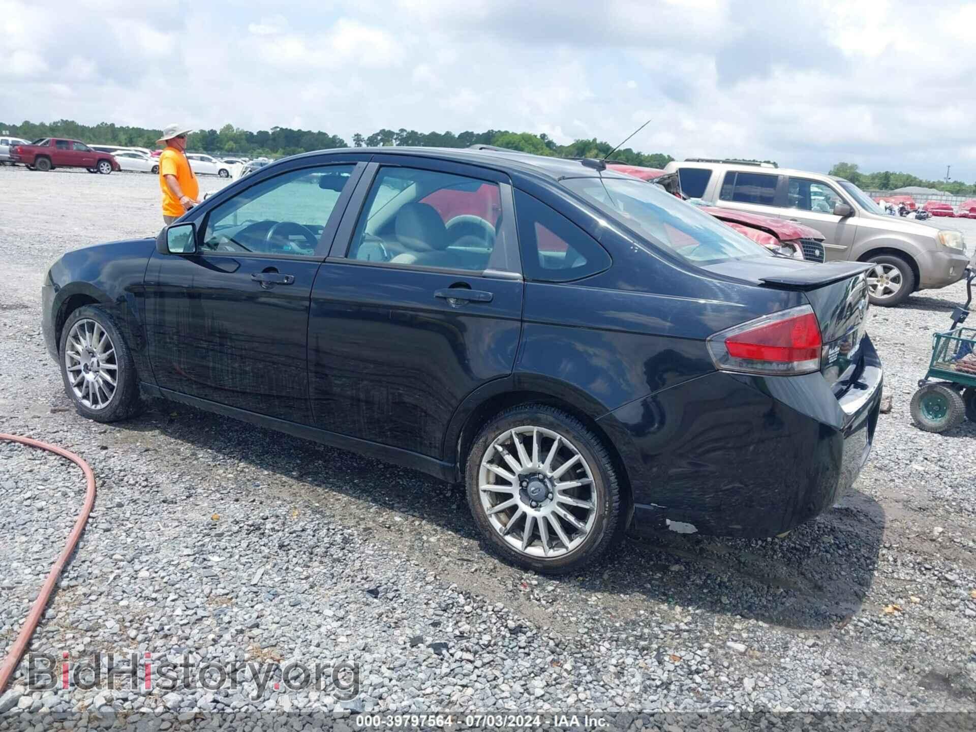 2010 FORD FOCUS - VIN: 1FAHP3GN2AW162122 - Фото 3