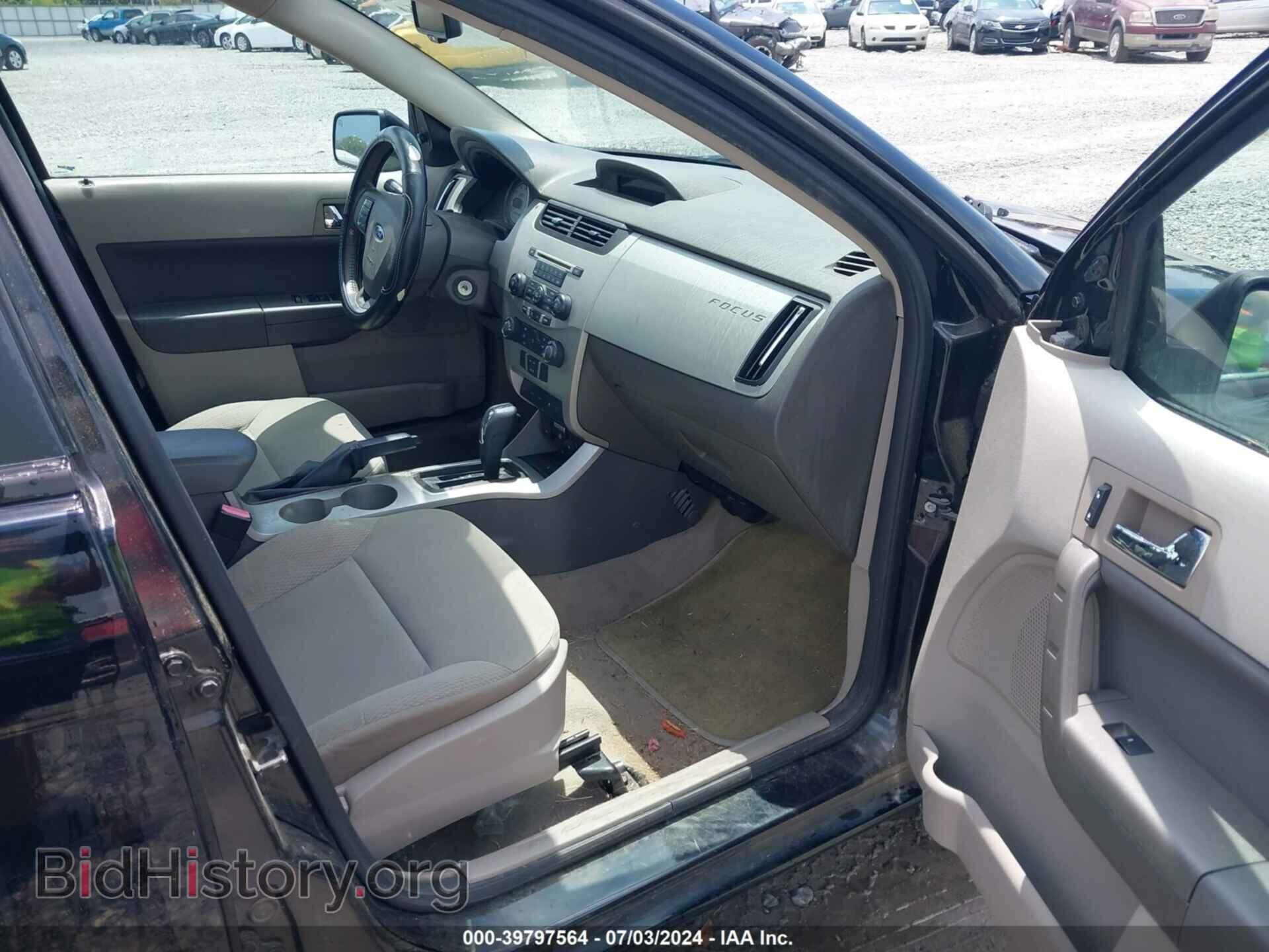 2010 FORD FOCUS - VIN: 1FAHP3GN2AW162122 - Фото 5