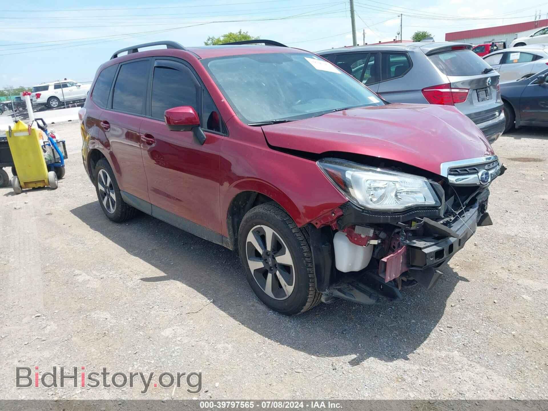 Photo JF2SJADC3JH463609 - SUBARU FORESTER 2018
