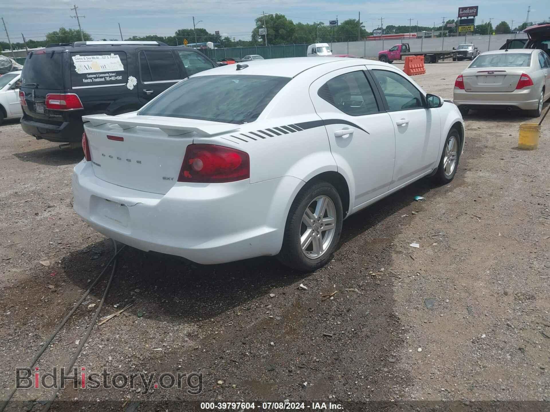 2012 DODGE AVENGER - VIN: 1C3CDZCB1CN190373 - Photo 4