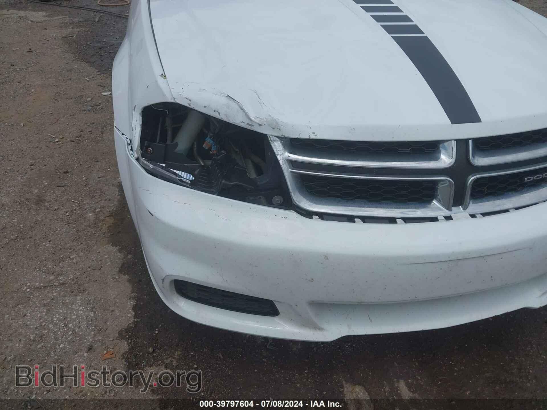2012 DODGE AVENGER - VIN: 1C3CDZCB1CN190373 - Photo 6