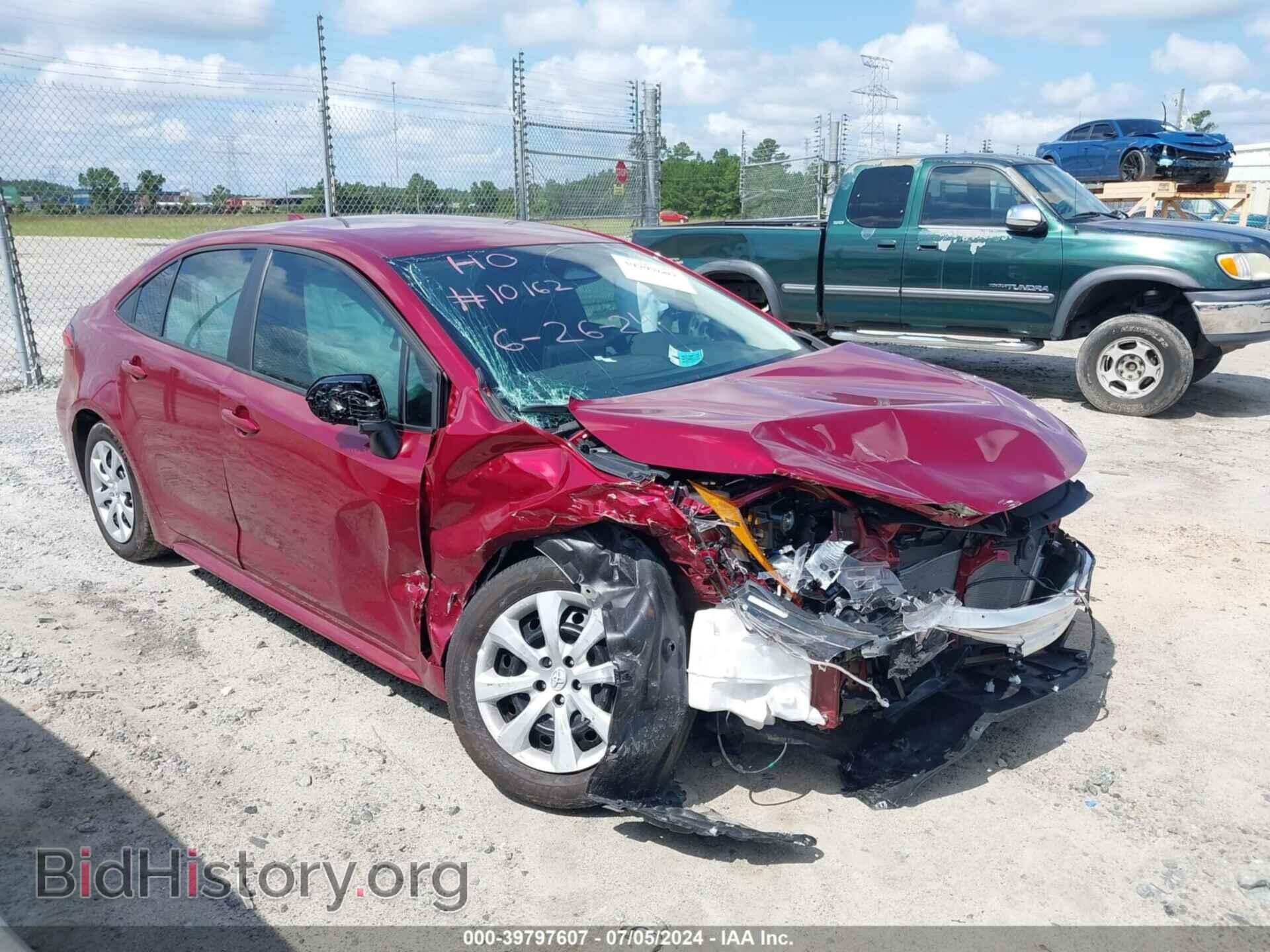 Photo 5YFB4MDE5PP072502 - TOYOTA COROLLA 2023