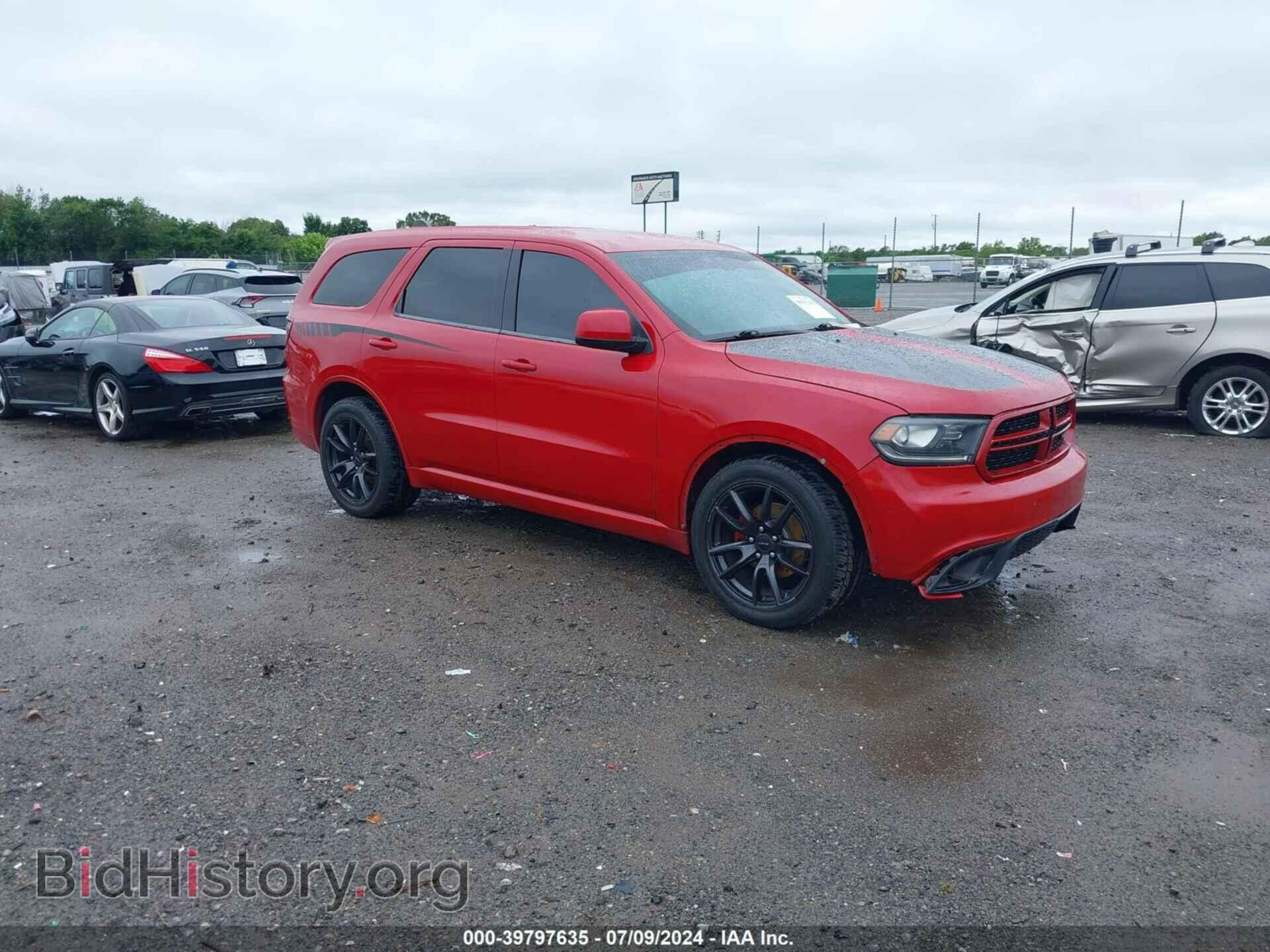 Photo 1C4RDHAG2EC344697 - DODGE DURANGO 2014