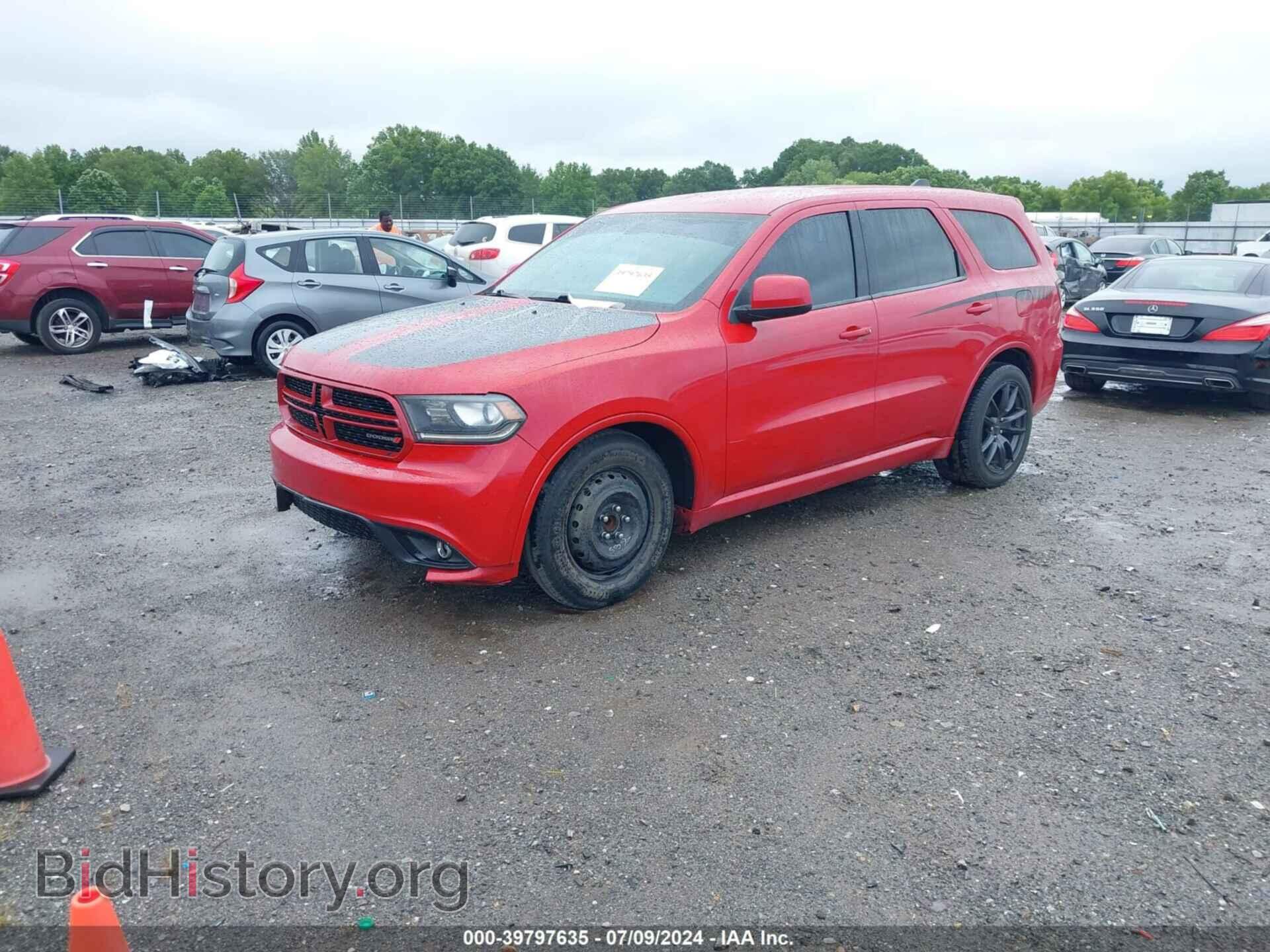2014 DODGE DURANGO - VIN: 1C4RDHAG2EC344697 - Photo 2