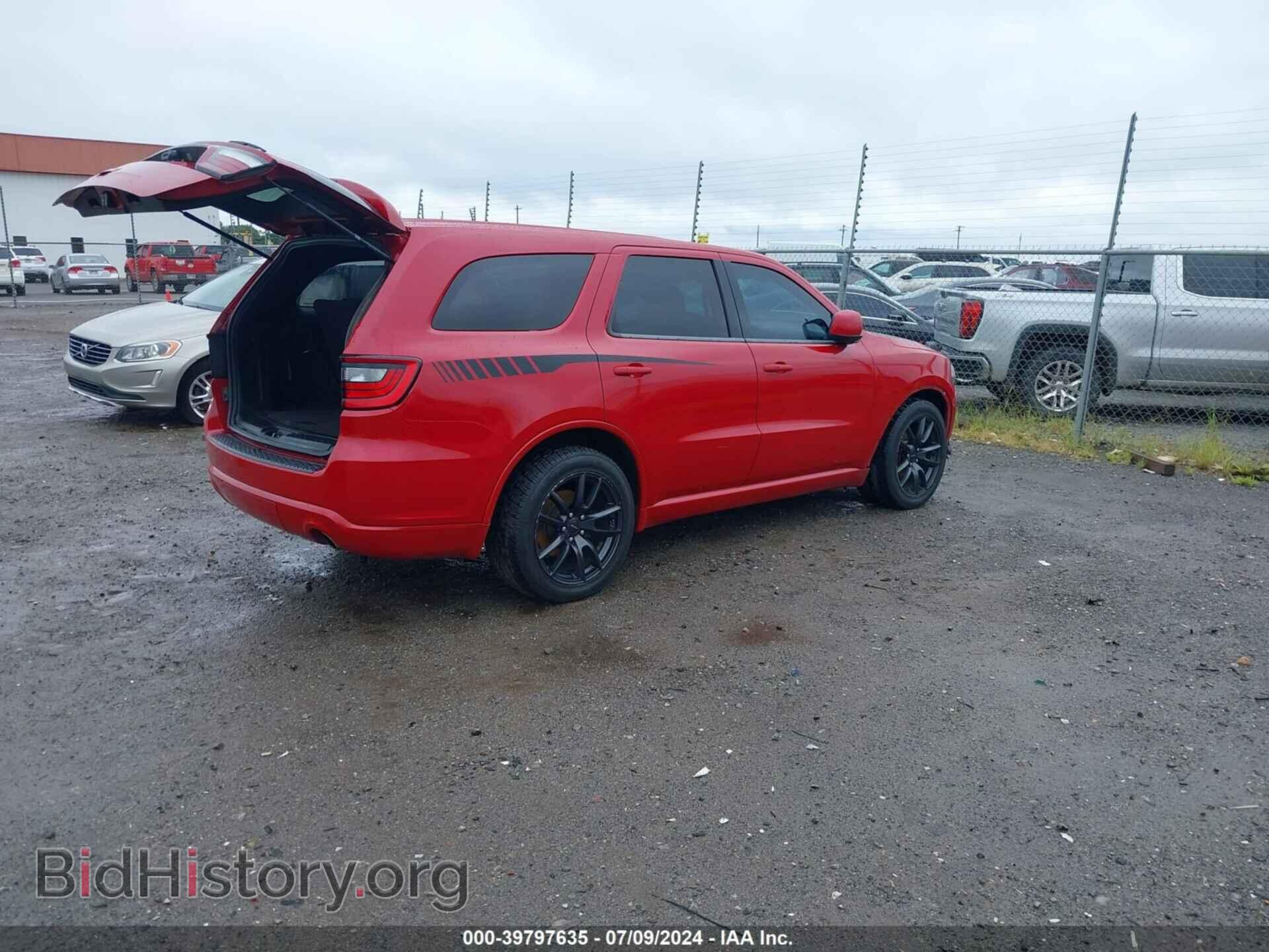 2014 DODGE DURANGO - VIN: 1C4RDHAG2EC344697 - Photo 4