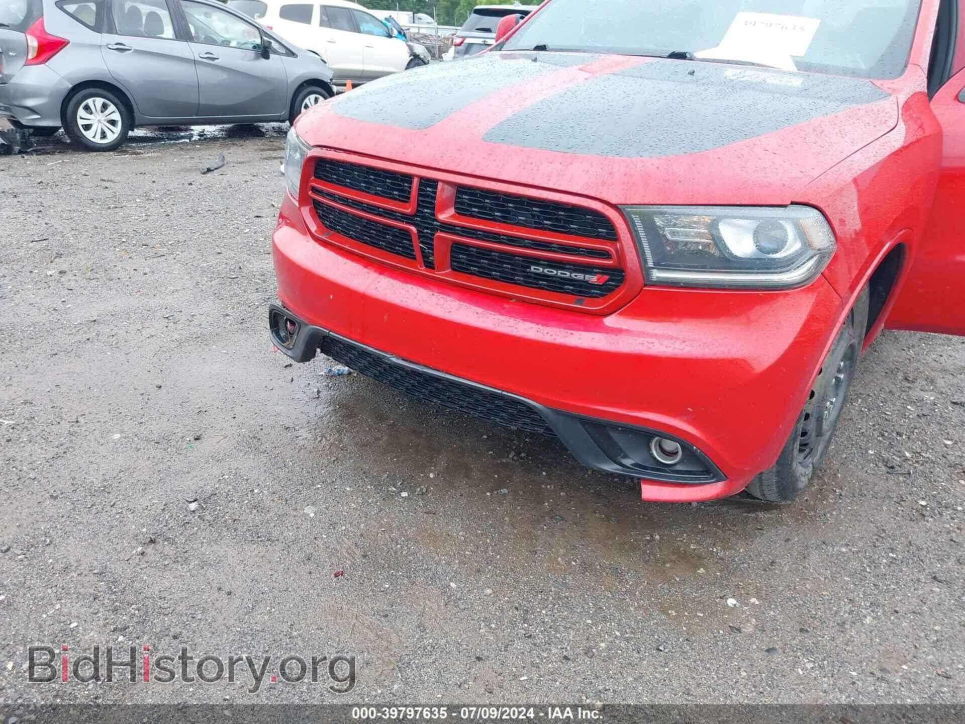 2014 DODGE DURANGO - VIN: 1C4RDHAG2EC344697 - Photo 6