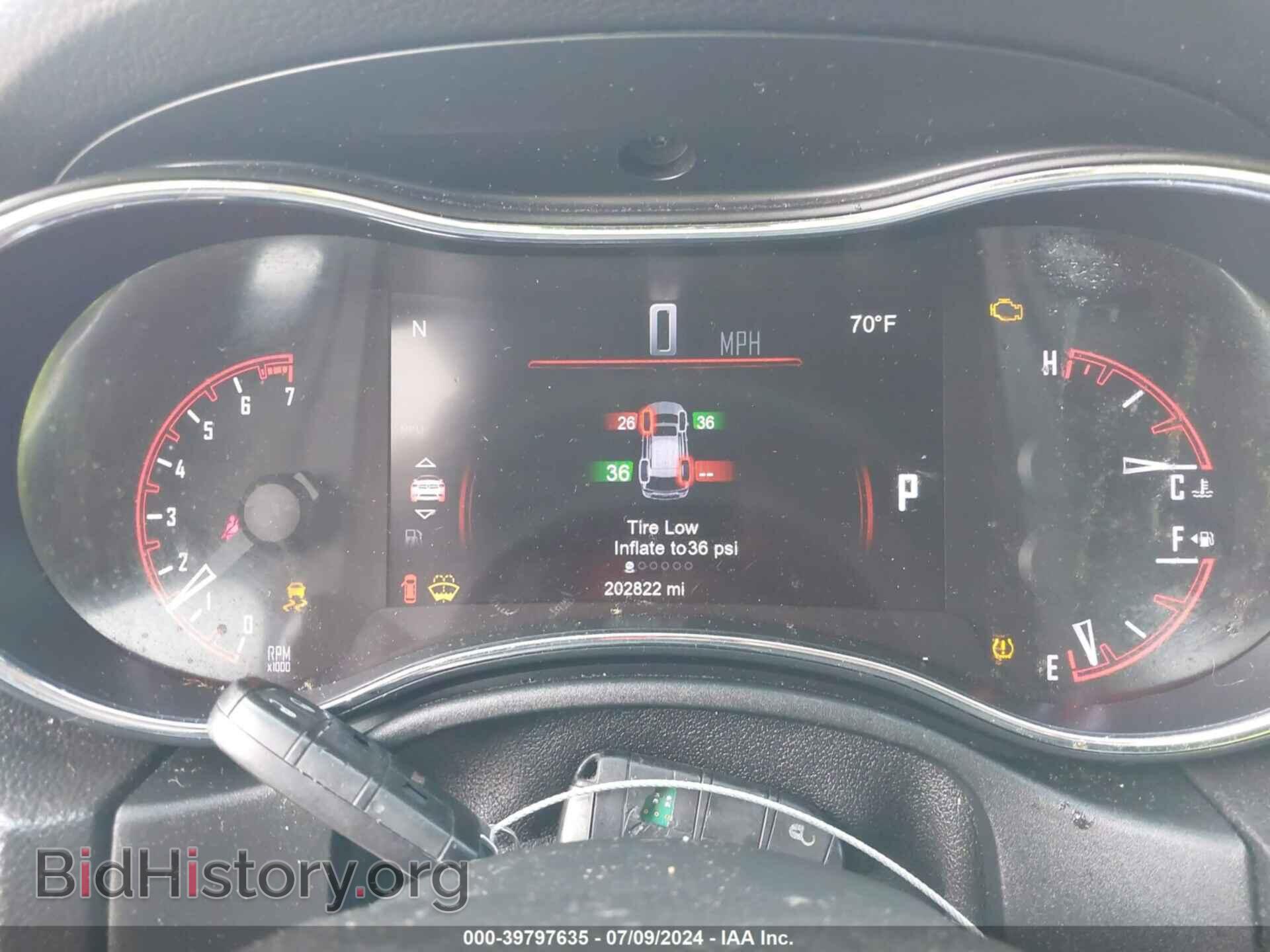 2014 DODGE DURANGO - VIN: 1C4RDHAG2EC344697 - Photo 7