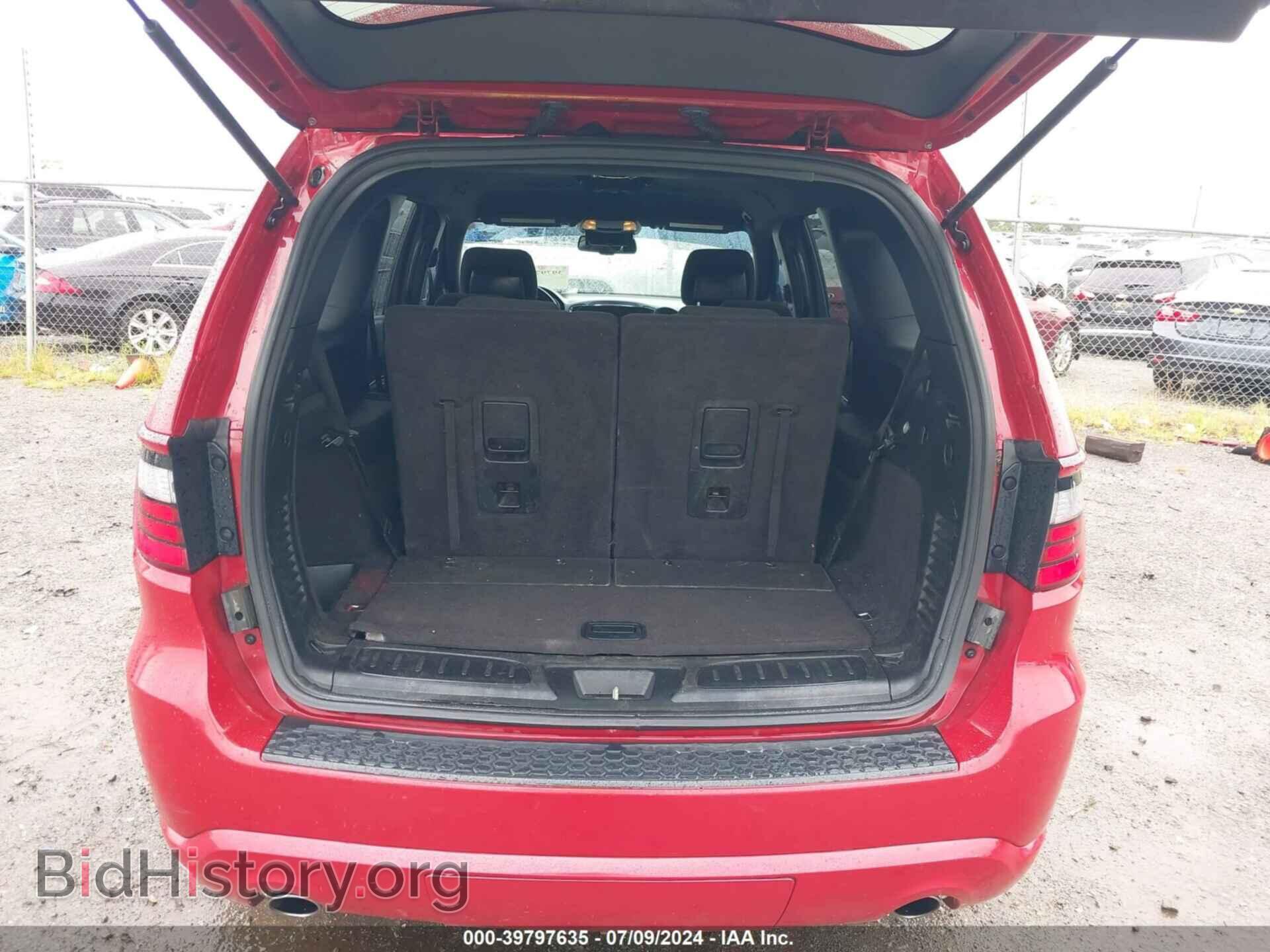 2014 DODGE DURANGO - VIN: 1C4RDHAG2EC344697 - Photo 8