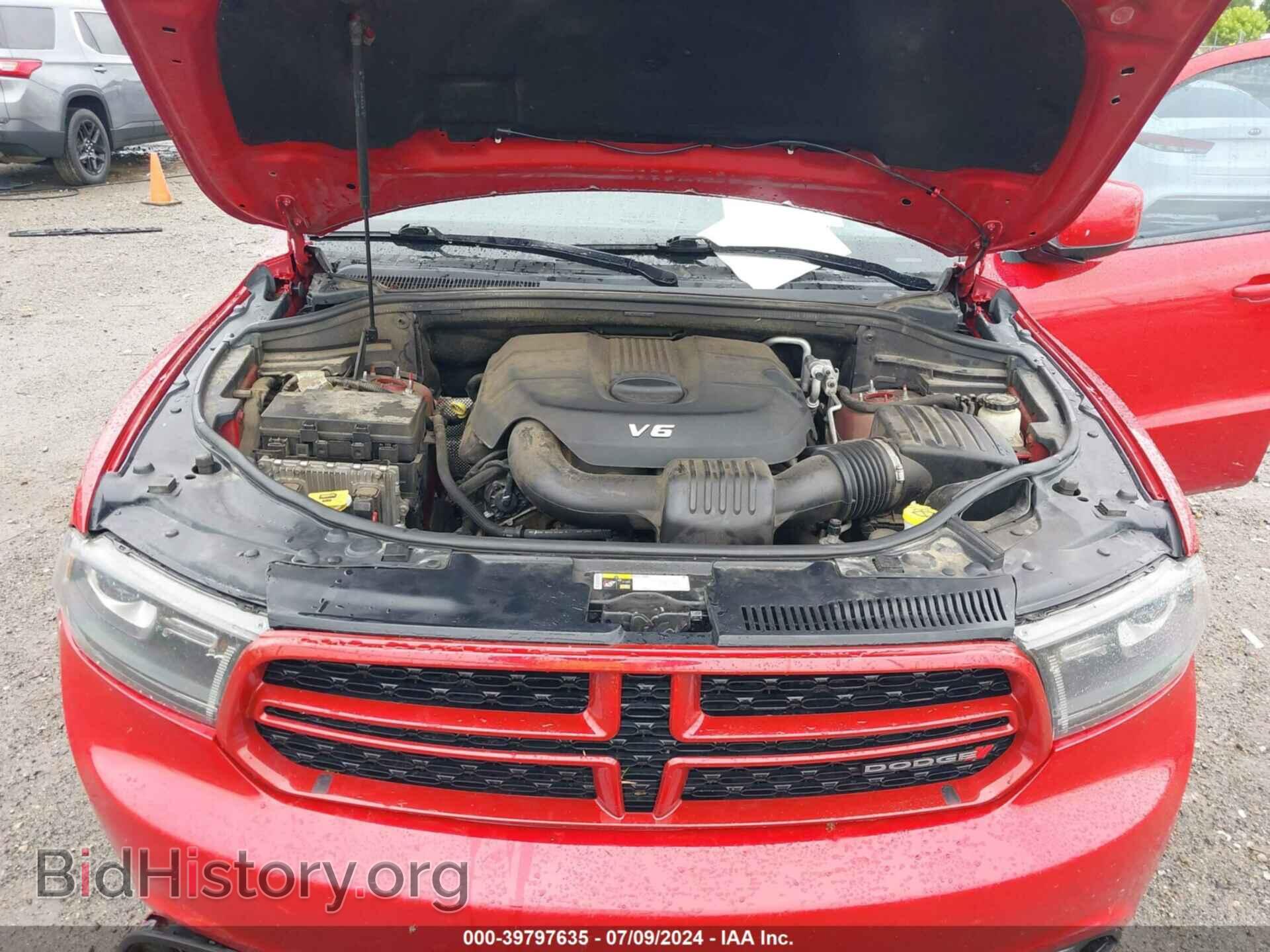 2014 DODGE DURANGO - VIN: 1C4RDHAG2EC344697 - Photo 10