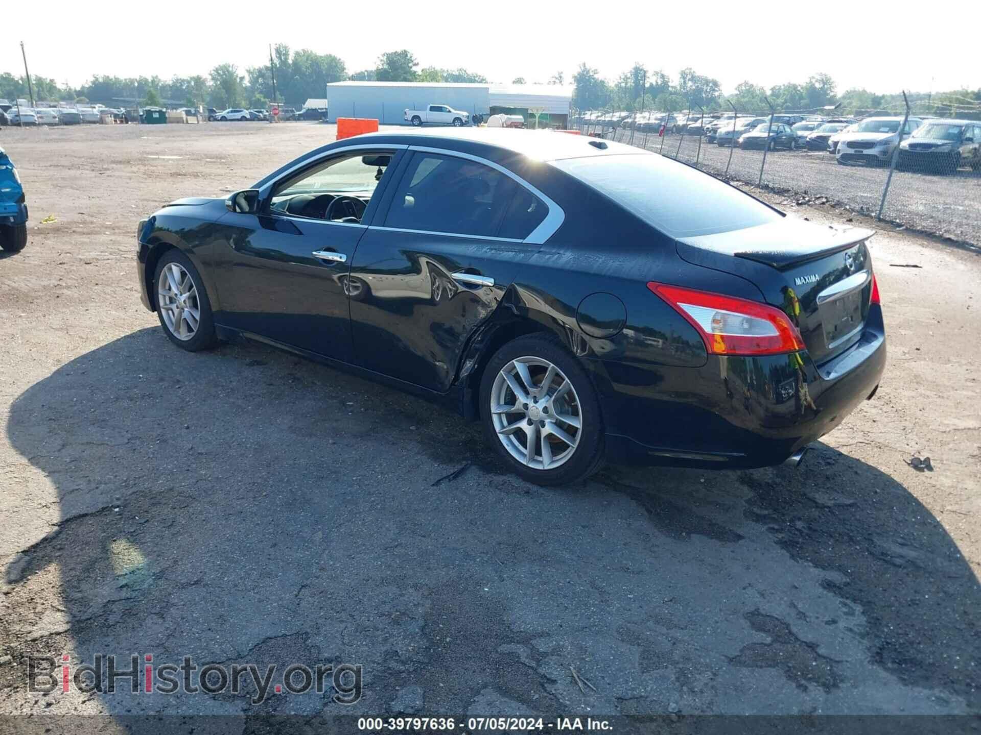 2011 NISSAN MAXIMA - VIN: 1N4AA5AP9BC852543 - Фото 3