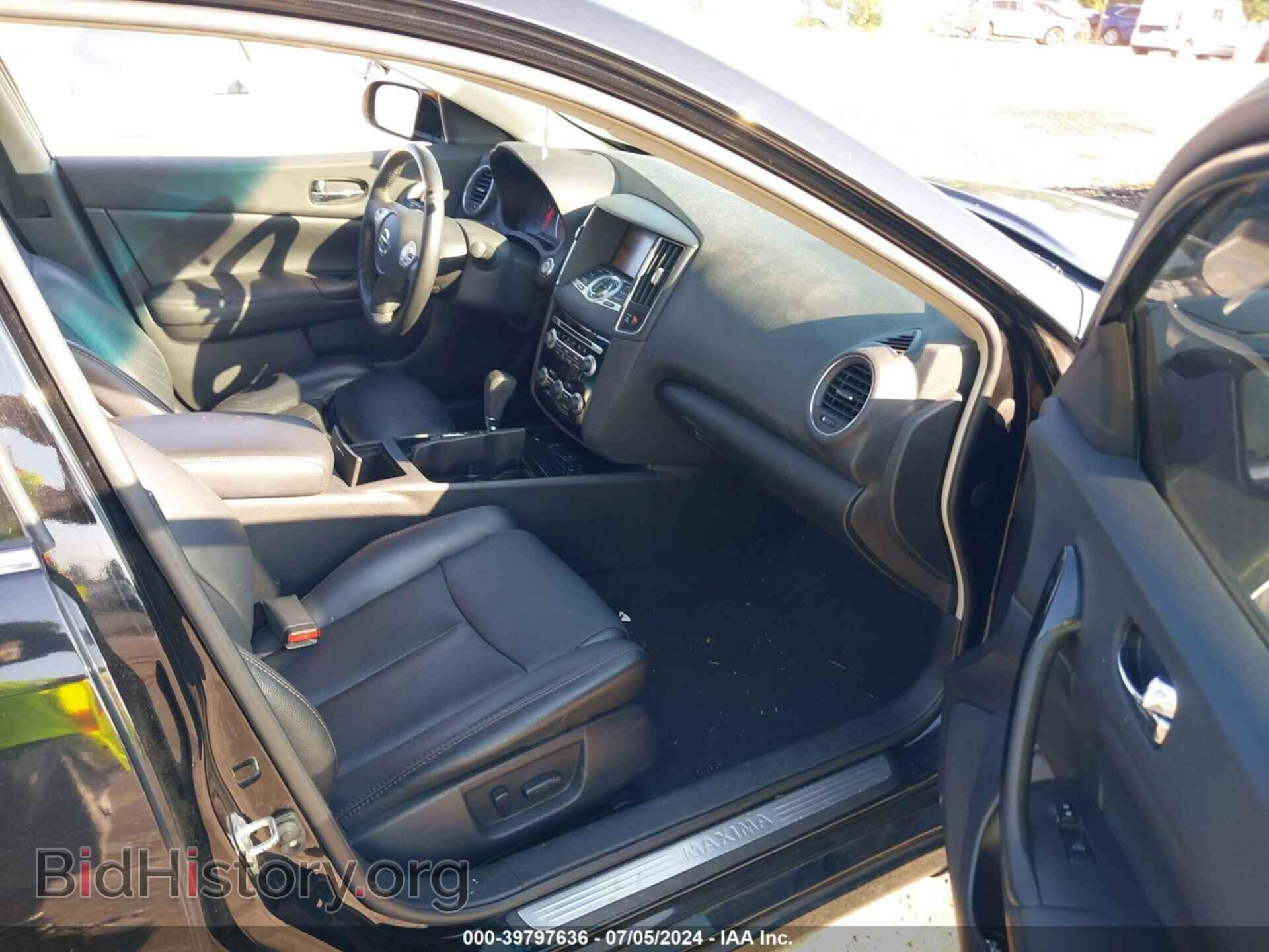 2011 NISSAN MAXIMA - VIN: 1N4AA5AP9BC852543 - Фото 5