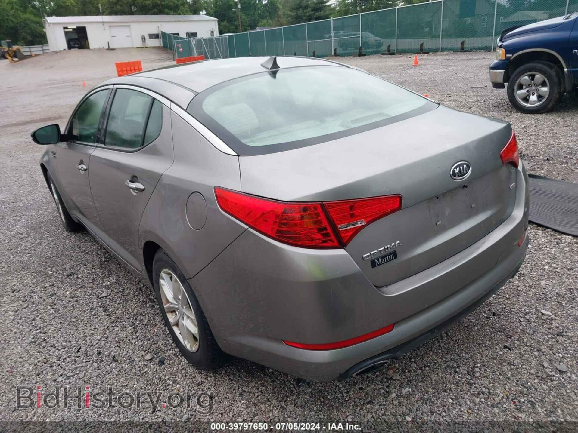 2012 KIA OPTIMA - VIN: 5XXGM4A72CG045756 - Фото 3