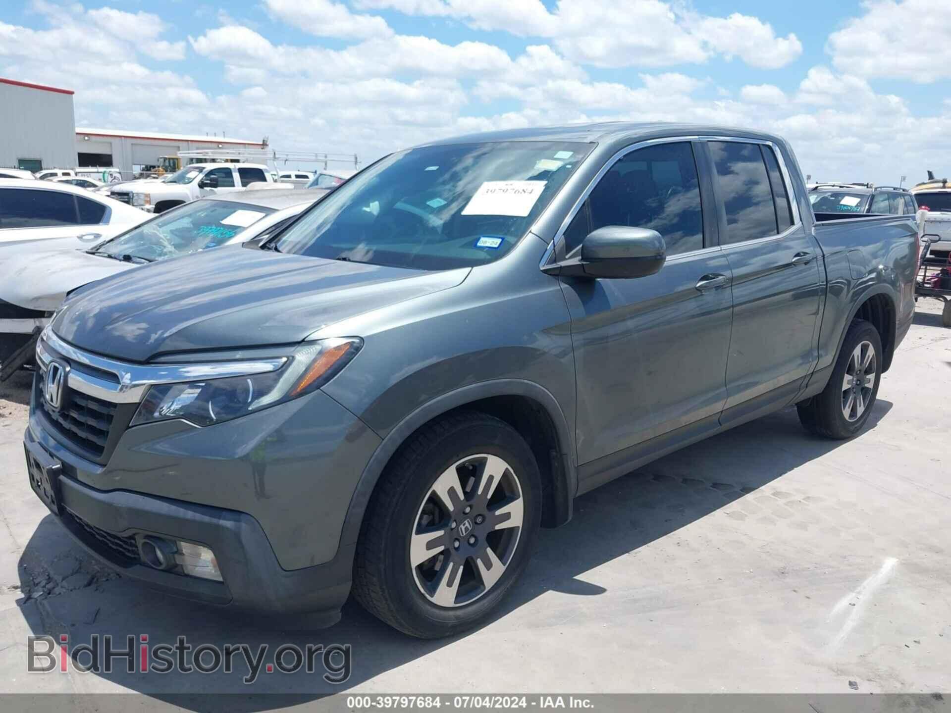 2019 HONDA RIDGELINE - VIN: 5FPYK3F62KB006517 - Фото 2