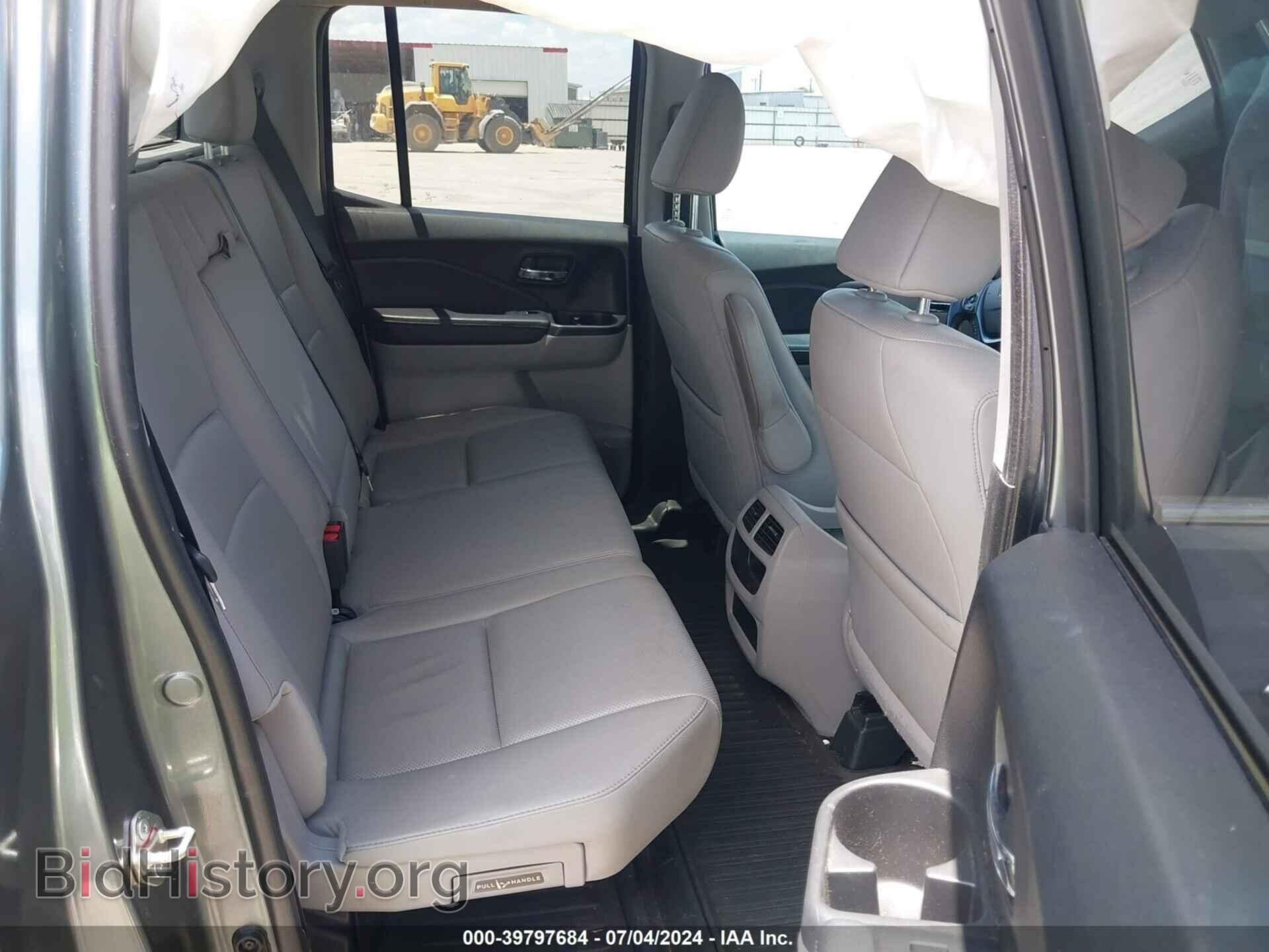 2019 HONDA RIDGELINE - VIN: 5FPYK3F62KB006517 - Фото 8