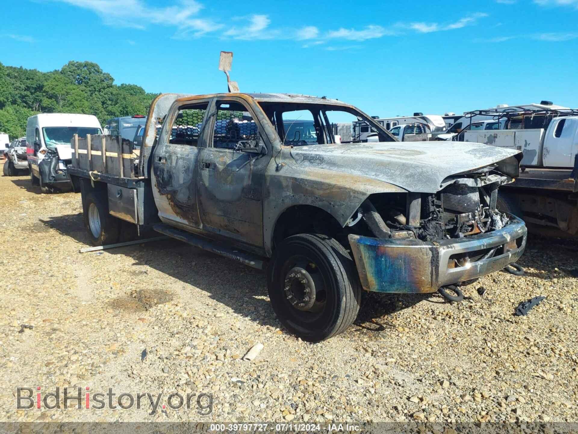 Photo 3C7WRLEL4JG185898 - RAM 4500 CHASSIS 2018