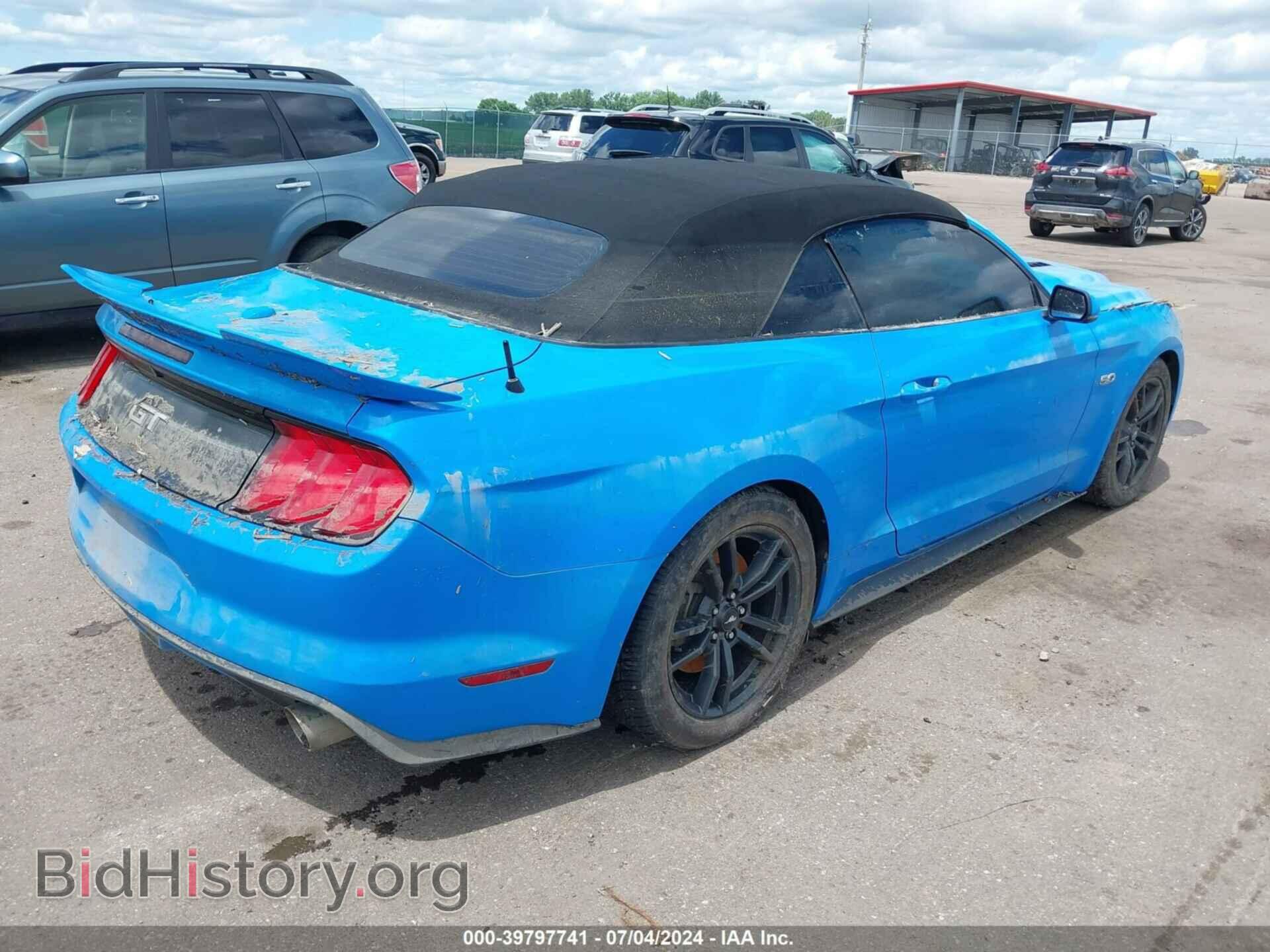 2017 FORD MUSTANG - VIN: 1FATP8FF8H5331500 - Фото 4