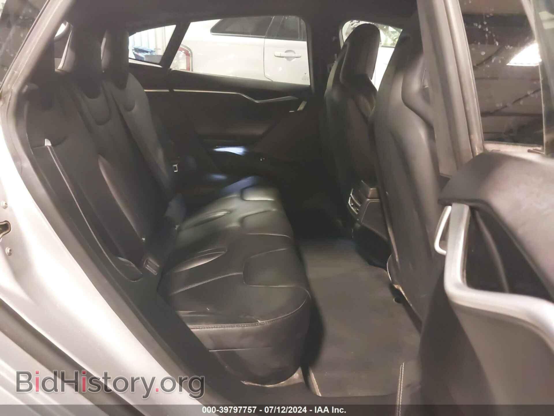 2016 TESLA MODEL S - VIN: 5YJSA1E24GF132647 - Фото 7