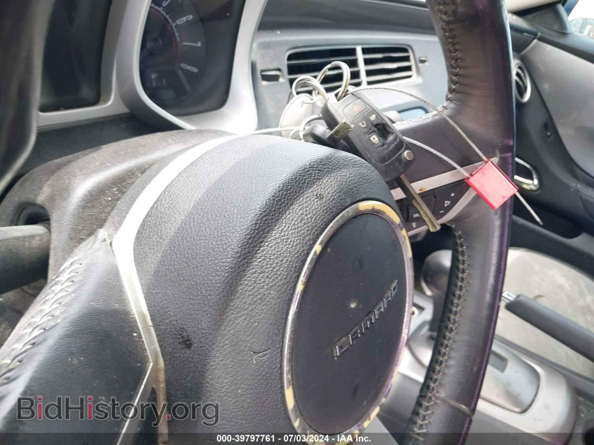 2010 CHEVROLET CAMARO - VIN: 2G1FC1EV2A9196616 - Фото 11