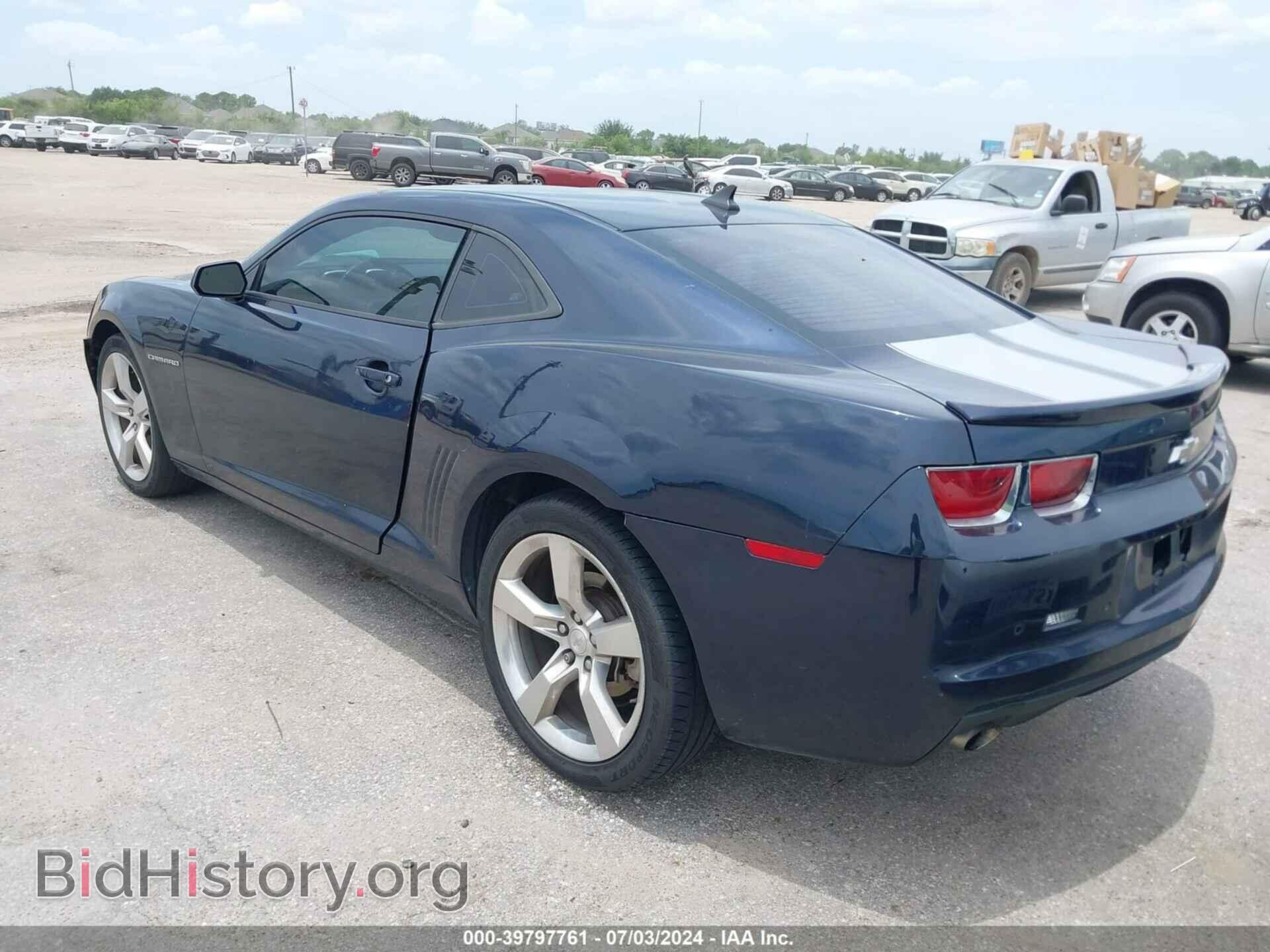 2010 CHEVROLET CAMARO - VIN: 2G1FC1EV2A9196616 - Фото 3