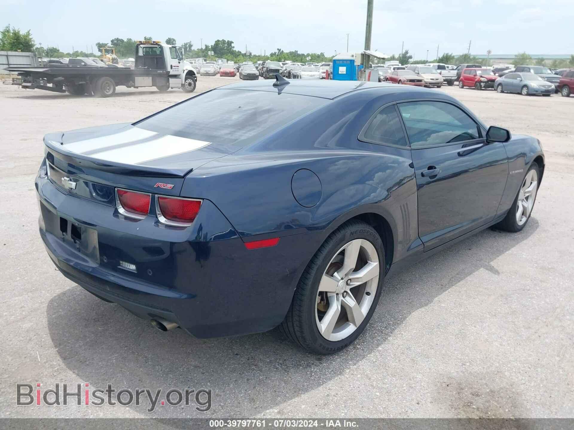 2010 CHEVROLET CAMARO - VIN: 2G1FC1EV2A9196616 - Фото 4