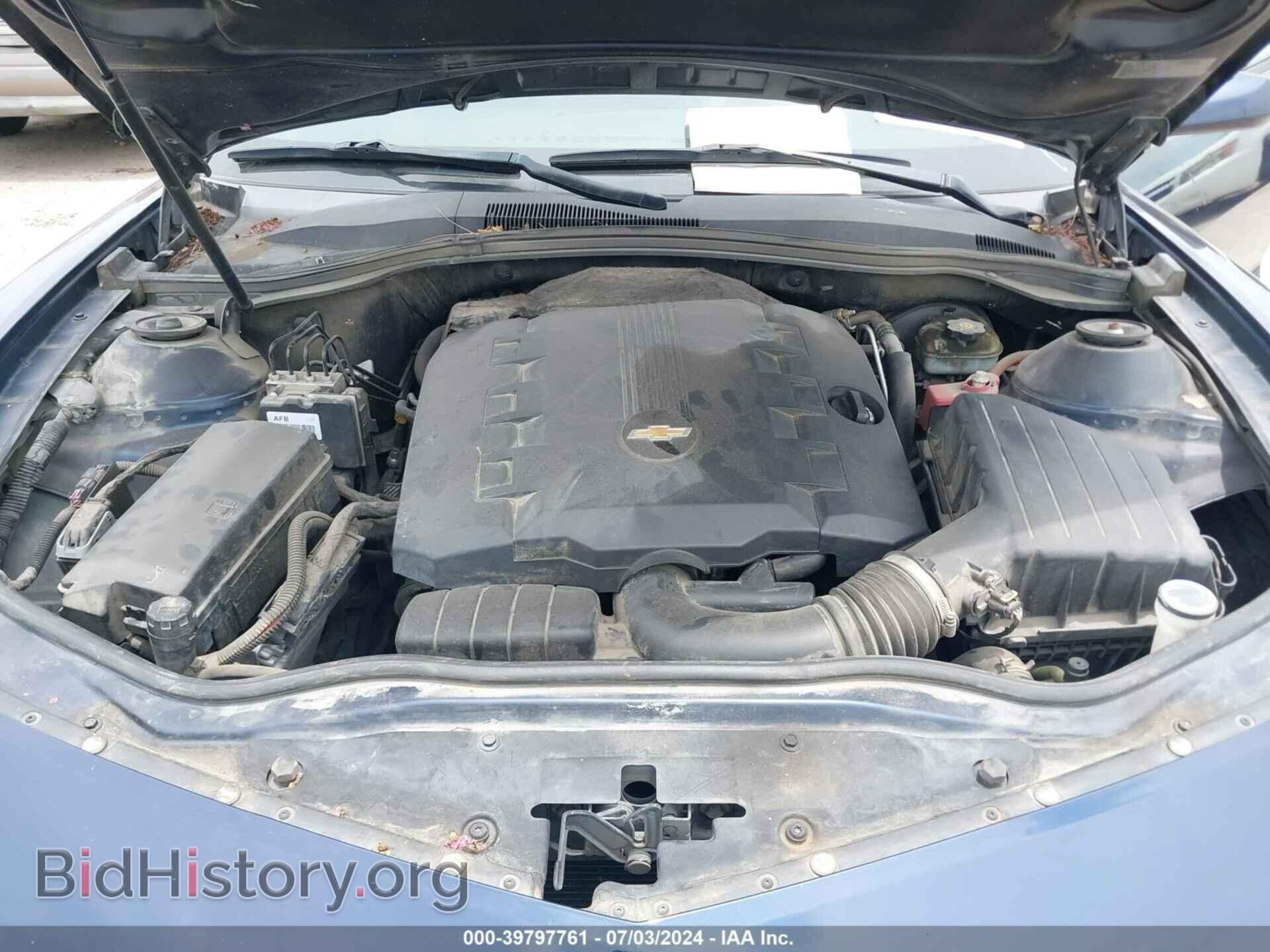 2010 CHEVROLET CAMARO - VIN: 2G1FC1EV2A9196616 - Фото 10