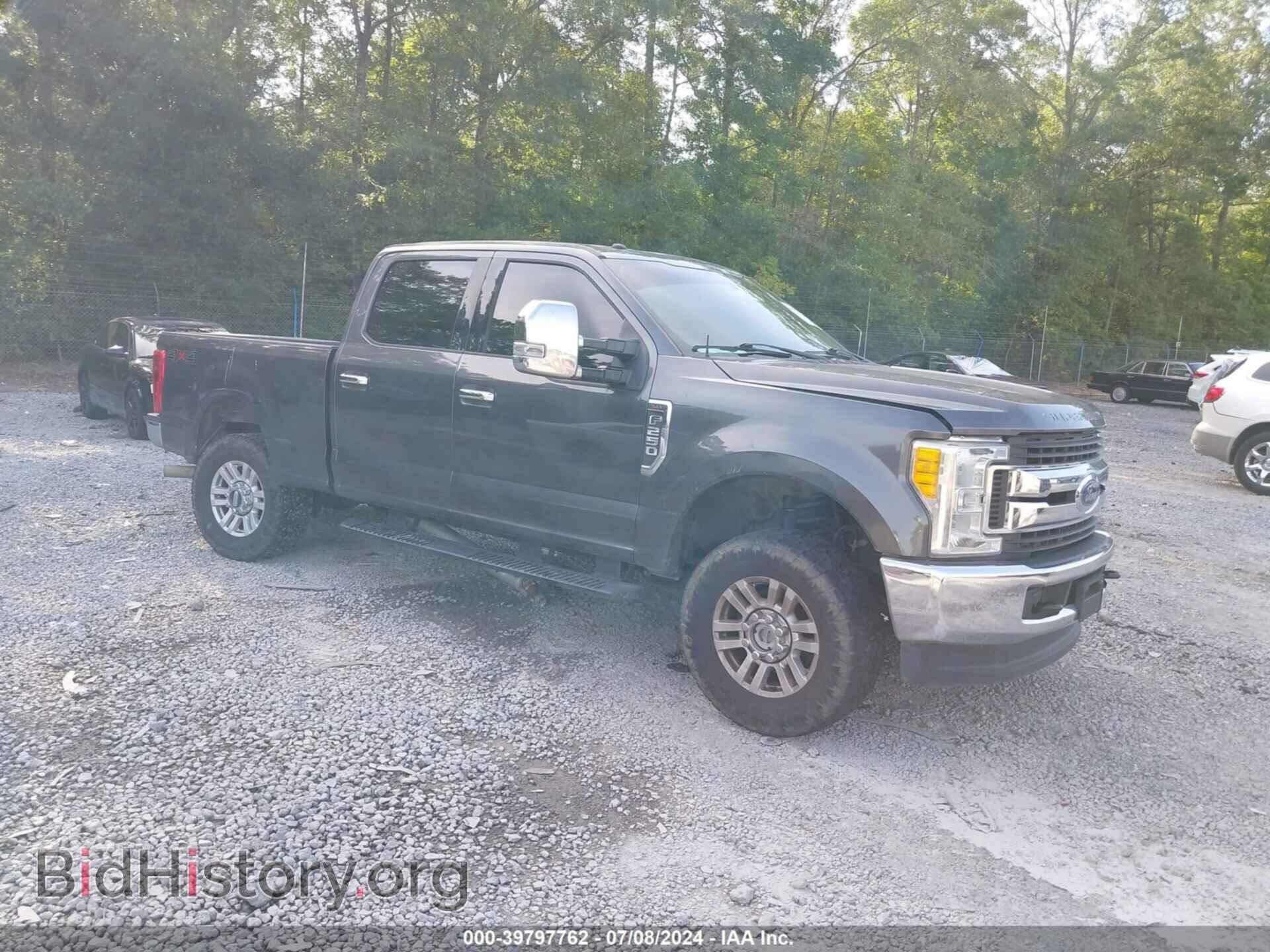 Фотография 1FT7W2B65HEF19604 - FORD F-250 2017